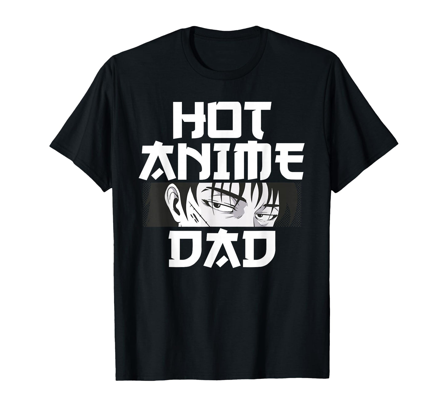 Hot Anime Dad Otaku Cosplay Fathers Day T-Shirt - Trendy Graphic for Adults - T-Shirt, Sweatshirt, Hoodie