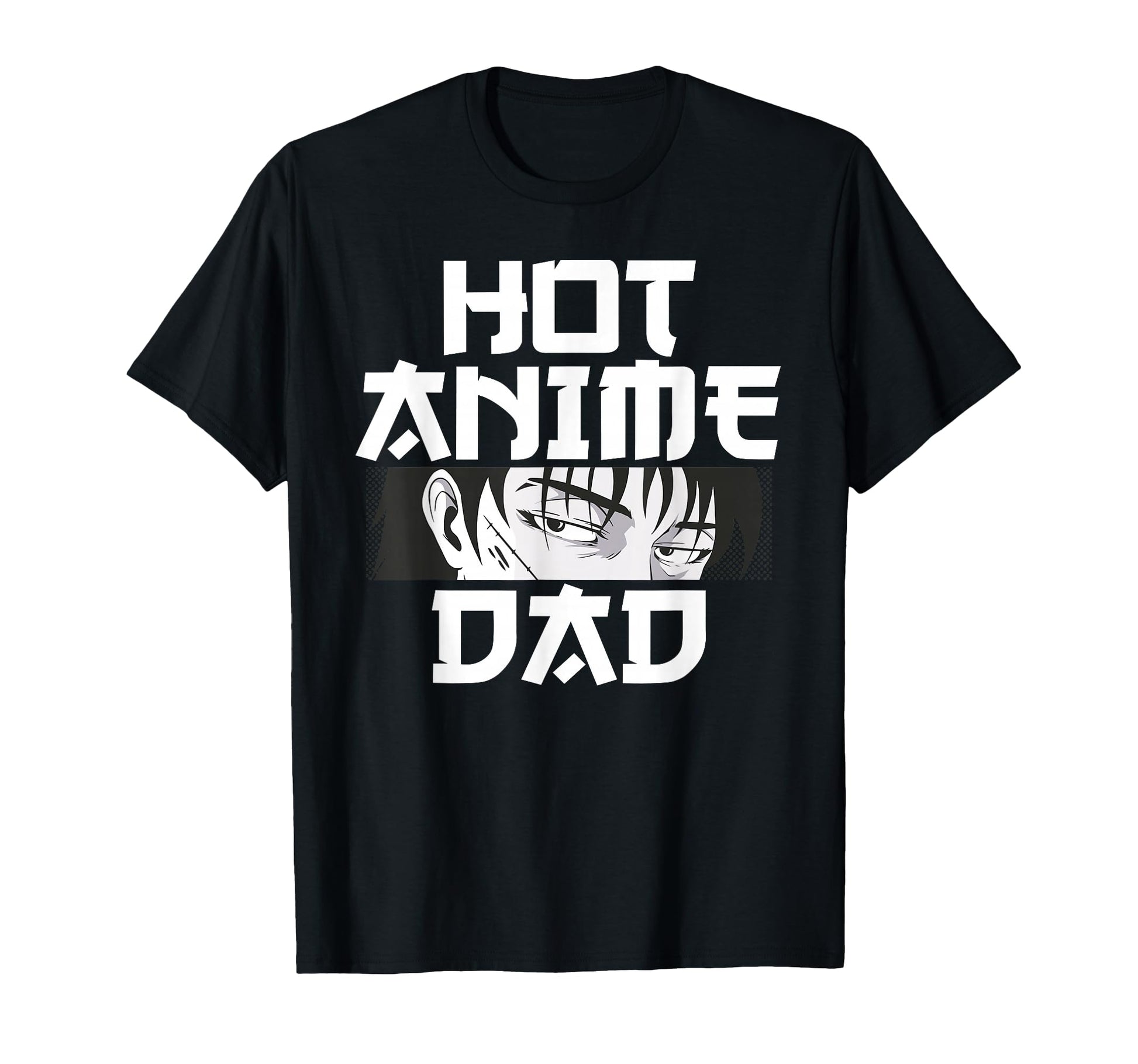 Hot Anime Dad Otaku Cosplay Fathers Day T-Shirt - Trendy Graphic for Adults - T-Shirt, Sweatshirt, Hoodie