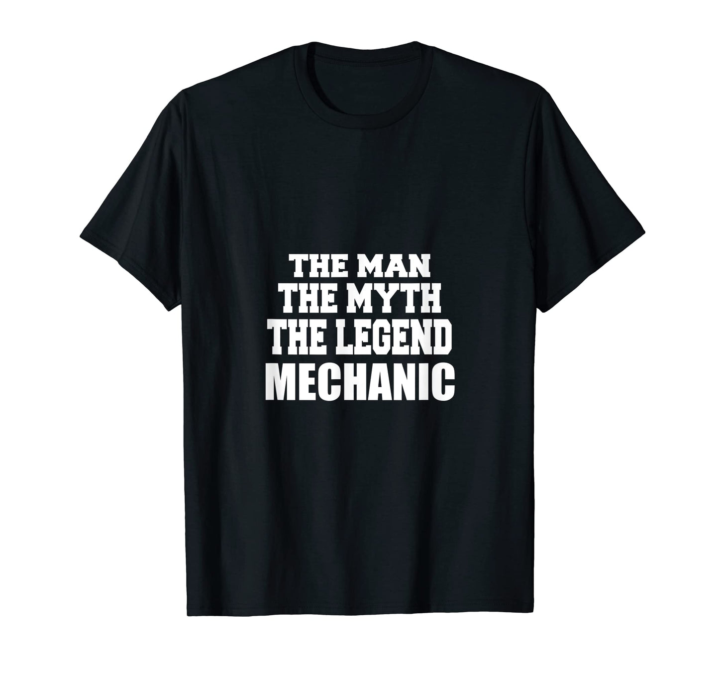 Funny Mechanic Auto Car Technician Myth T-Shirt - Graphic Print Men Women - T-Shirt, Sweatshirt, Hoodie