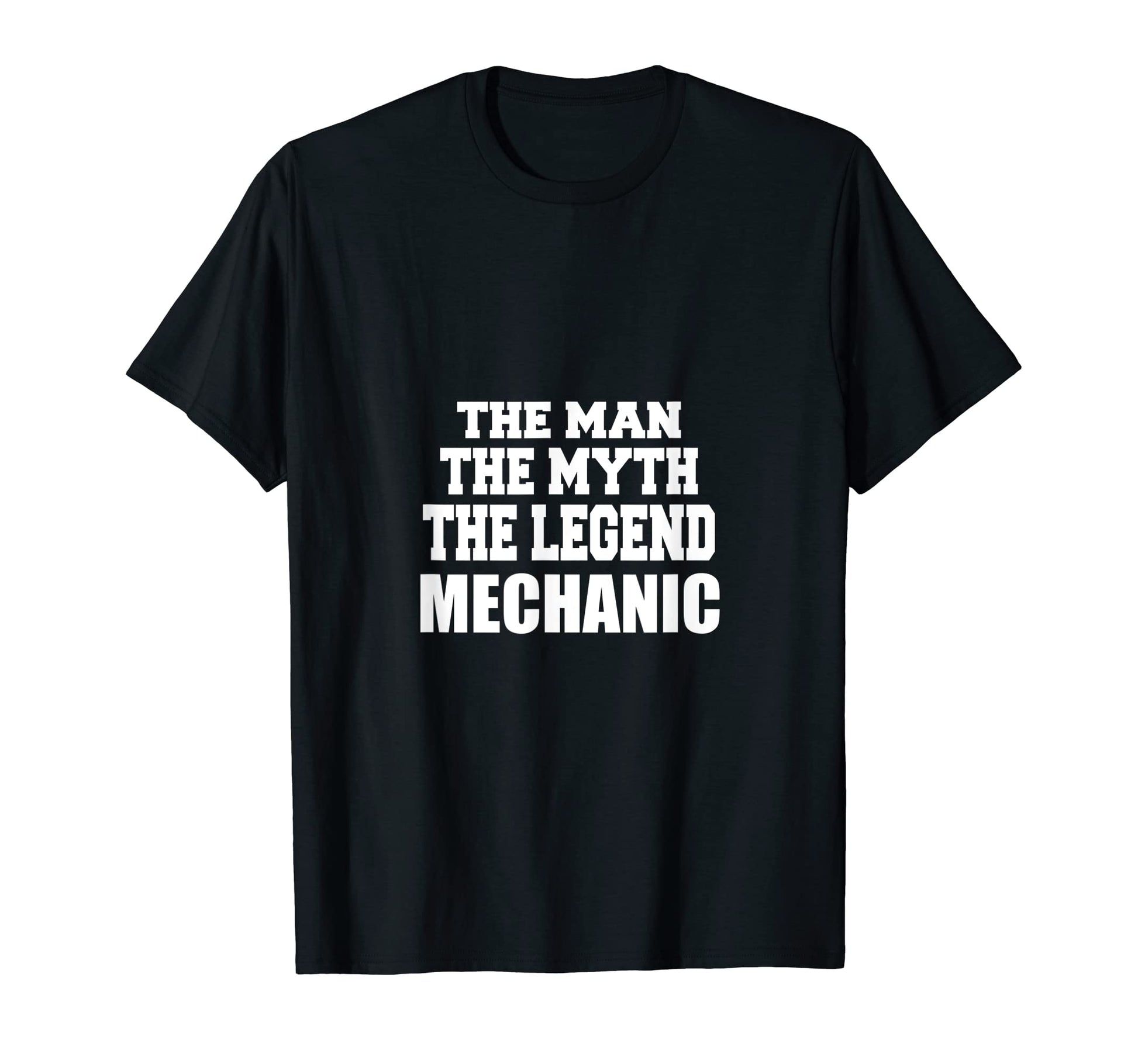 Funny Mechanic Auto Car Technician Myth T-Shirt - Graphic Print Men Women - T-Shirt, Sweatshirt, Hoodie