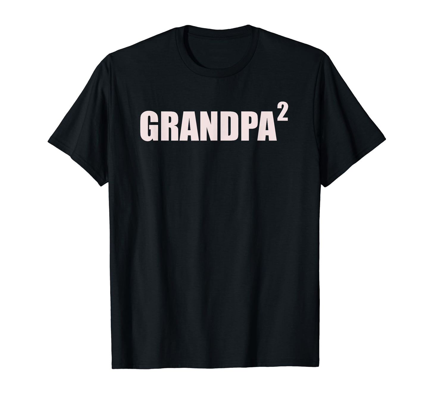 Grandpa 2 Grandkids 2Nd Time Cubed T-Shirt - Custom Art Print Men Women - T-Shirt, Sweatshirt, Hoodie