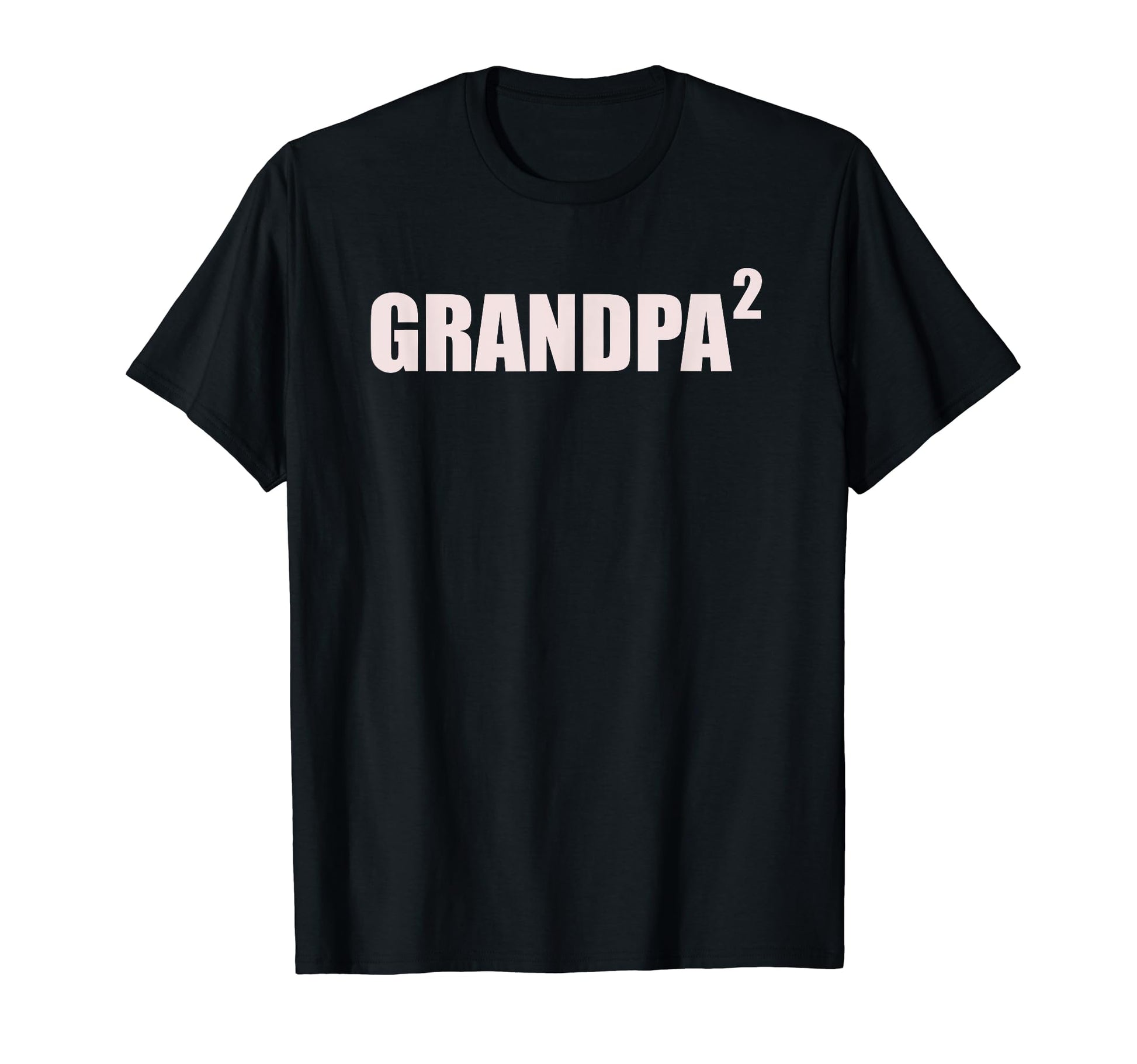 Grandpa 2 Grandkids 2Nd Time Cubed T-Shirt - Custom Art Print Men Women - T-Shirt, Sweatshirt, Hoodie