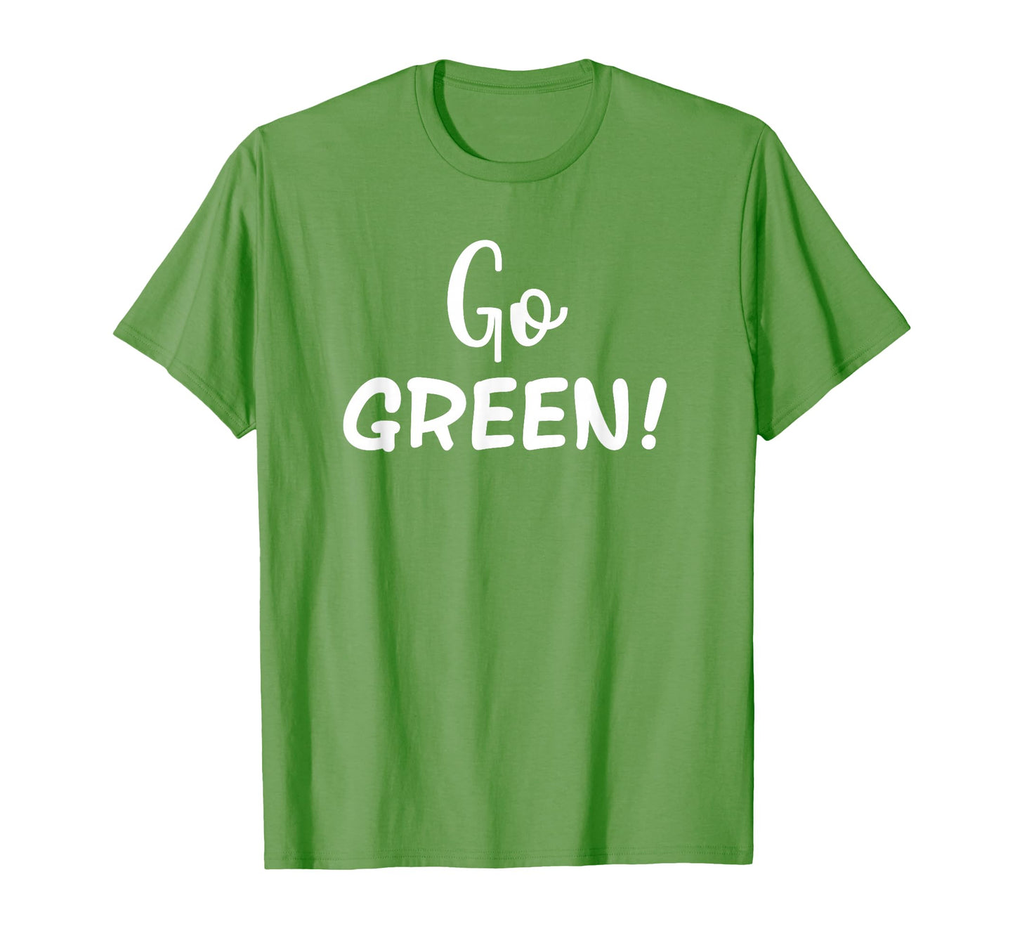 Go Green Team Spirit Game School T-Shirt - Fun Novelty Design Men Women - T-Shirt, Sweatshirt, Hoodie