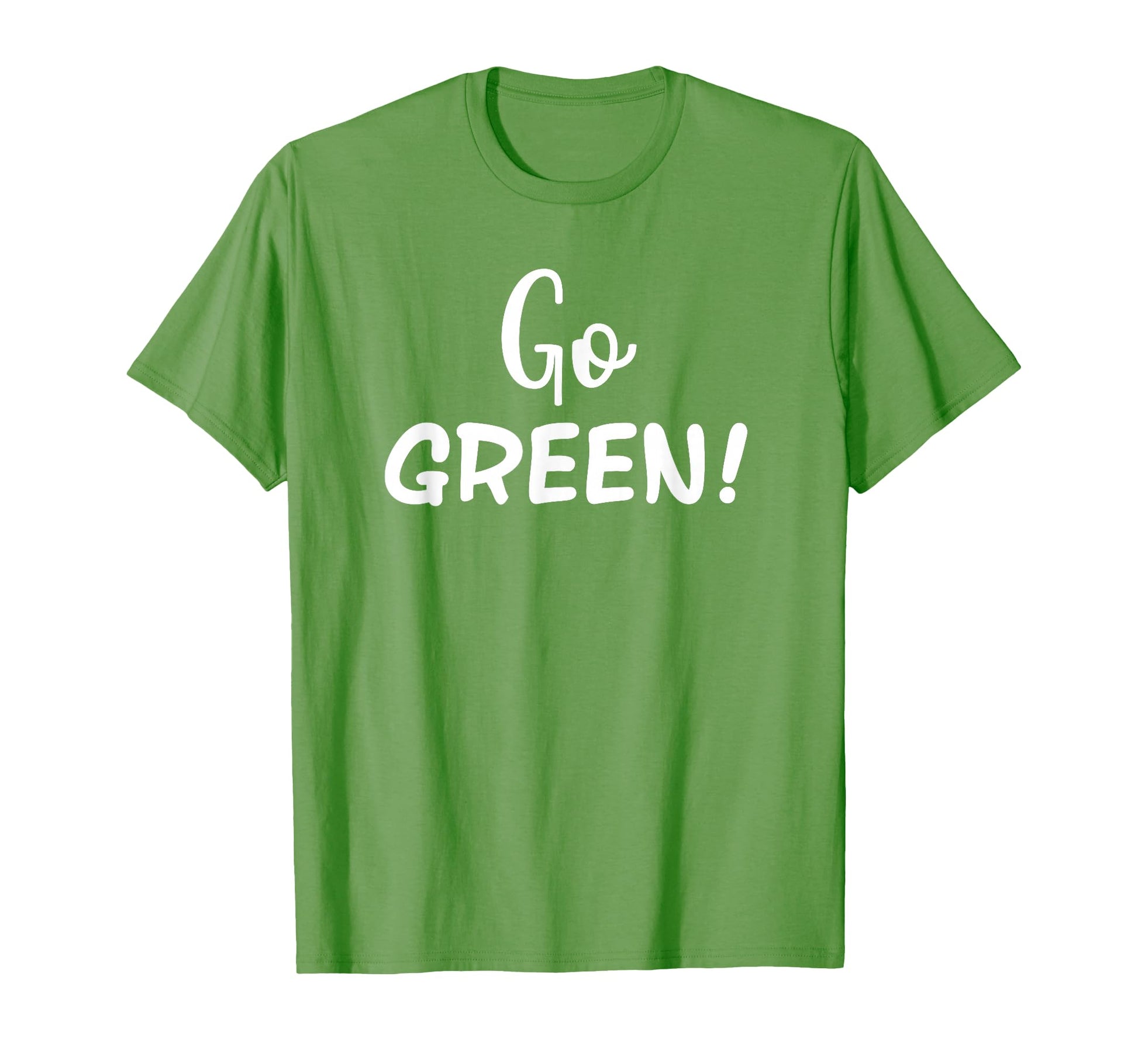 Go Green Team Spirit Game School T-Shirt - Fun Novelty Design Men Women - T-Shirt, Sweatshirt, Hoodie
