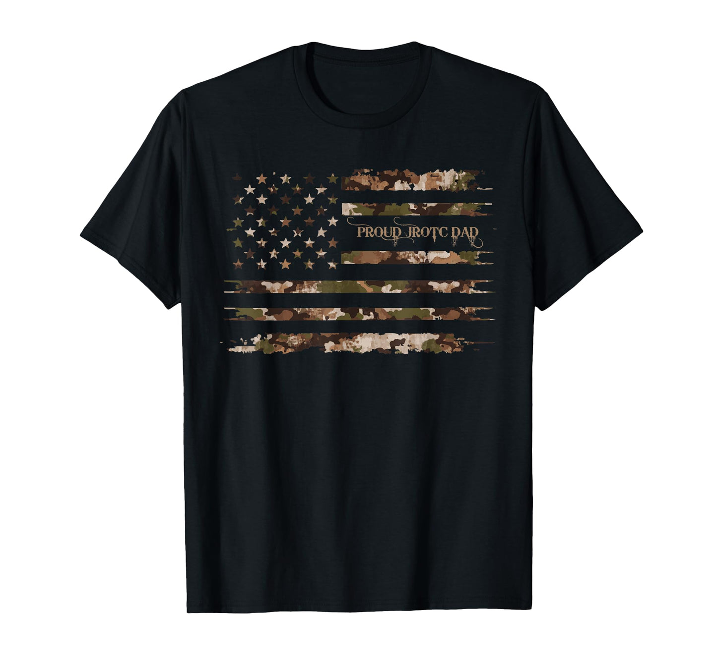 Proud Jrotc Dad Proud Dad Military T-Shirt - Streetwear Style Unisex - T-Shirt, Sweatshirt, Hoodie