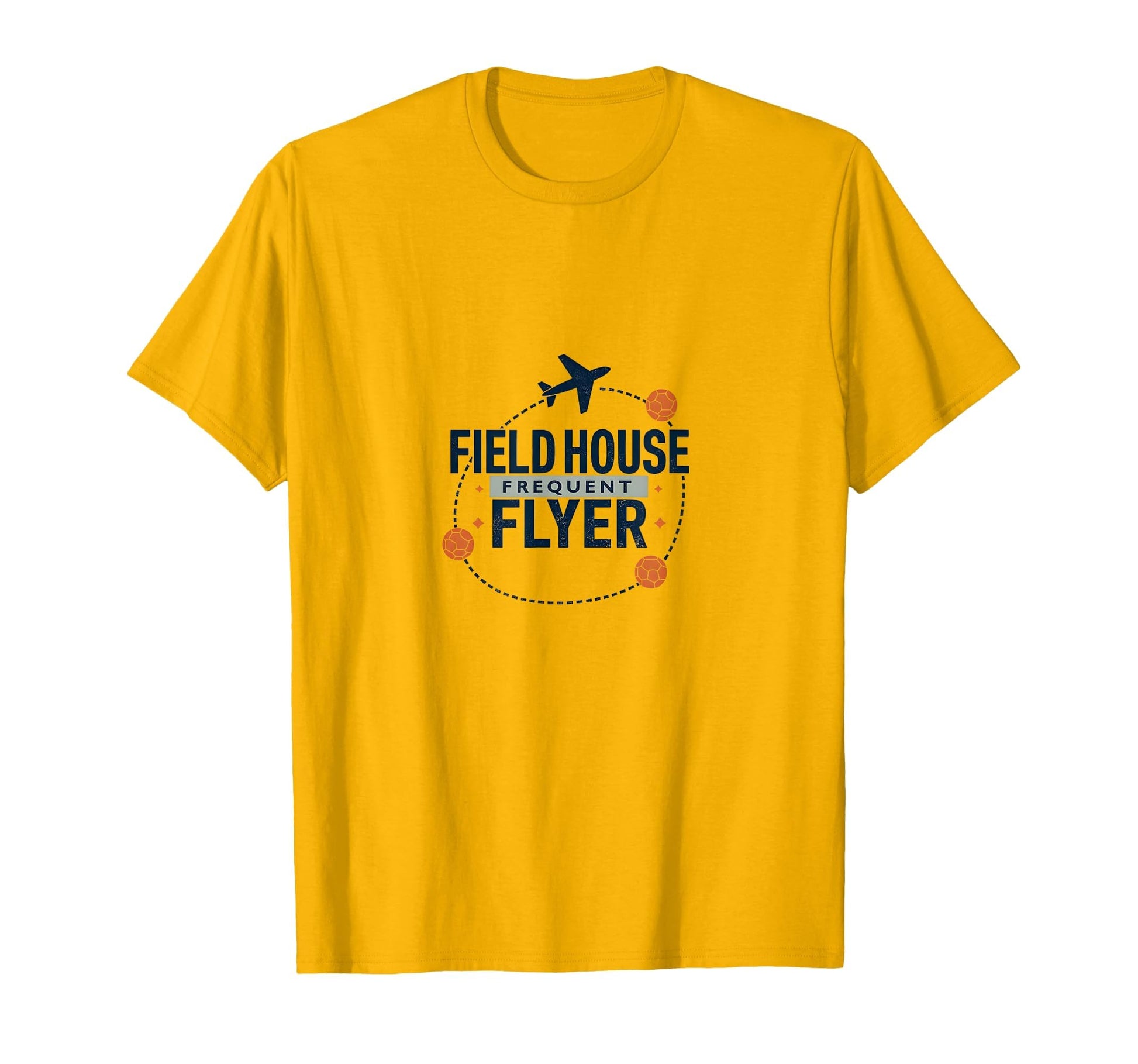 Field House Frequent Flyer T-Shirt - Casual Everyday Wear for Adults - T-Shirt, Sweatshirt, Hoodie