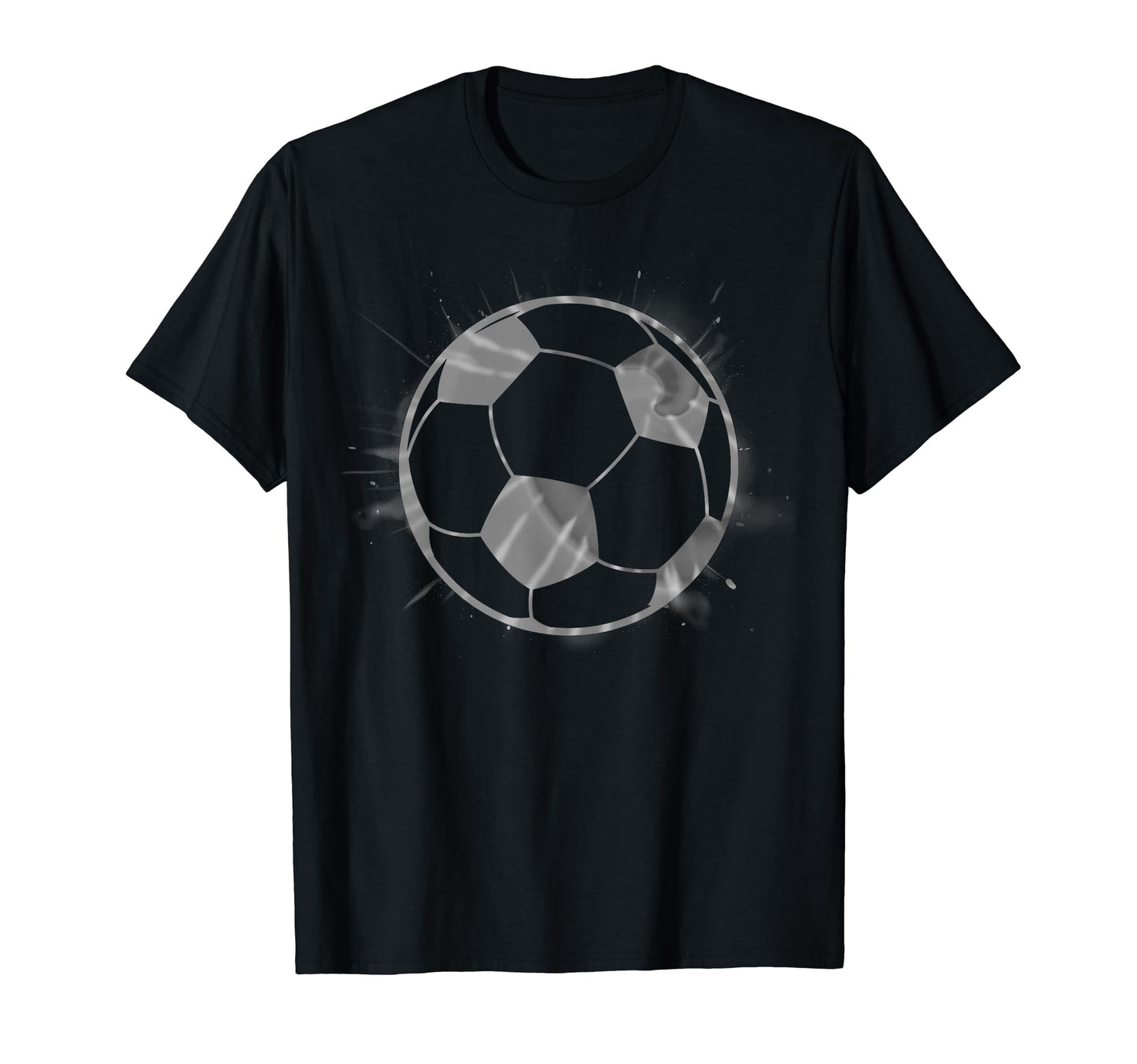 Soccer Ball Art Goalkeeper Soccer T-Shirt - Custom Art Print Men Women - T-Shirt, Sweatshirt, Hoodie