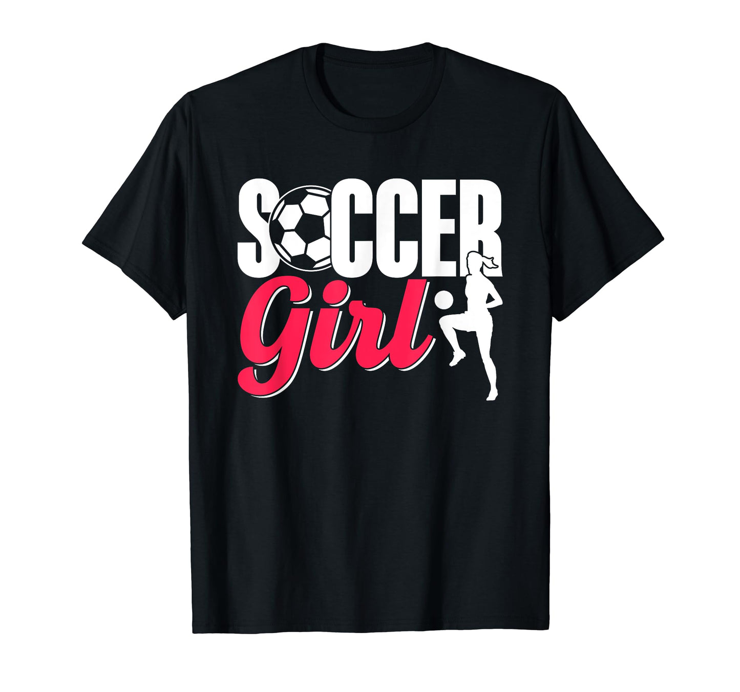 Soccer Team Player Womens Soccer T-Shirt - Novelty Apparel for Adults - T-Shirt, Sweatshirt, Hoodie