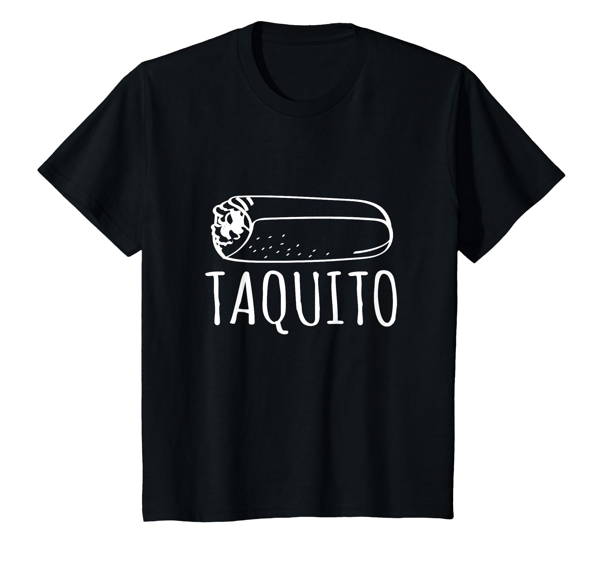 Burrito Taquito Funny Daddy And Me T-Shirt - Minimalist Print Men Women - T-Shirt, Sweatshirt, Hoodie