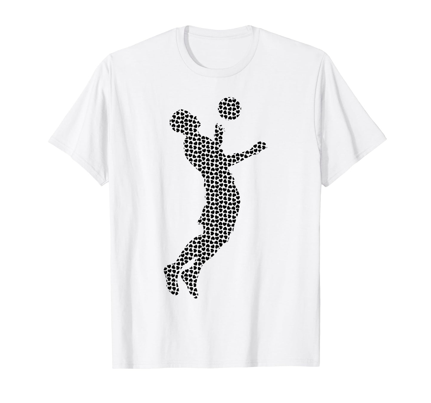 Soccer Silhouette Soccer Player T-Shirt - Minimalist Print Men Women - T-Shirt, Sweatshirt, Hoodie