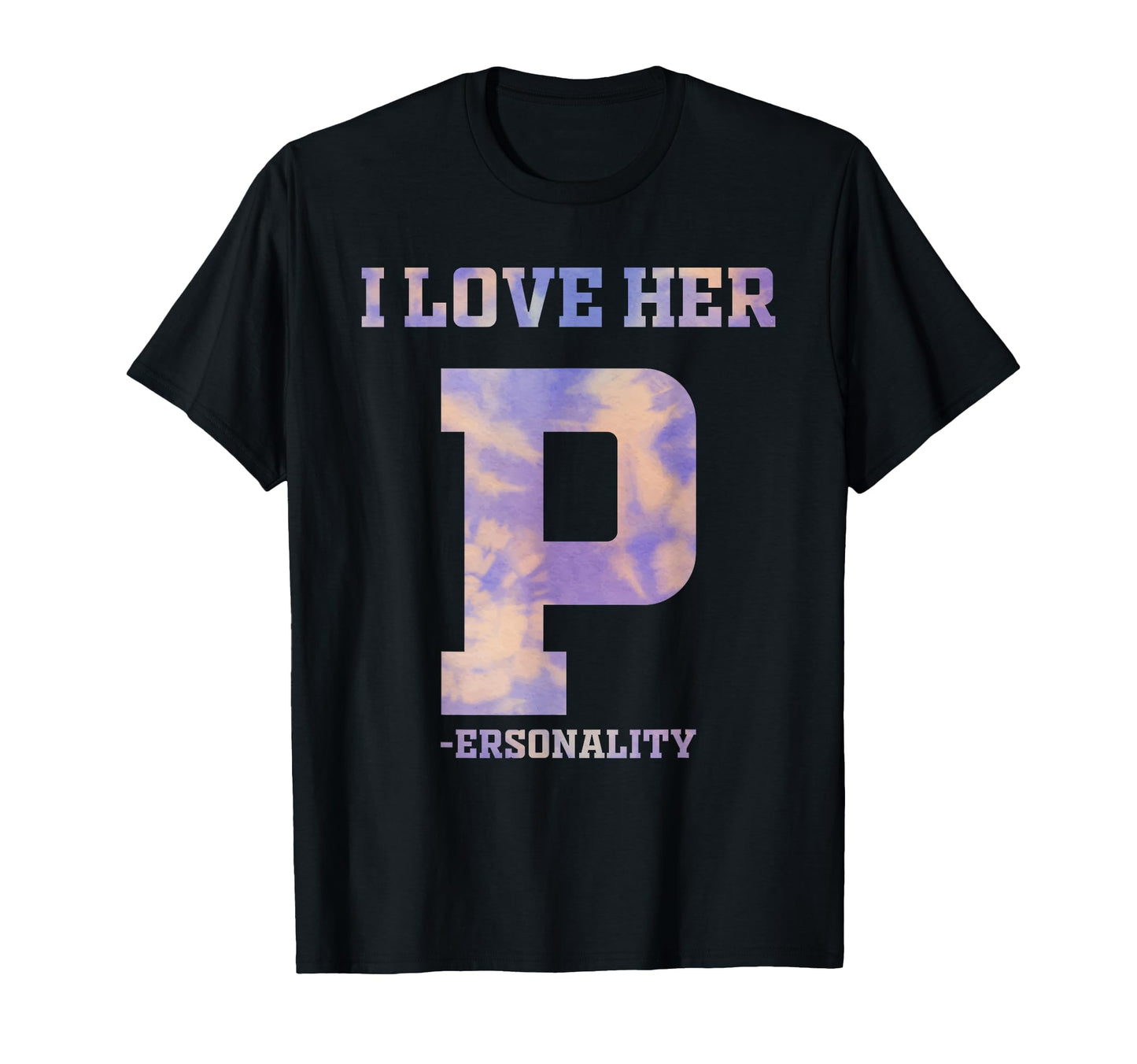 I Love His D Dedication I Love Her P T-Shirt - Unique Graphic for Adults - T-Shirt, Sweatshirt, Hoodie