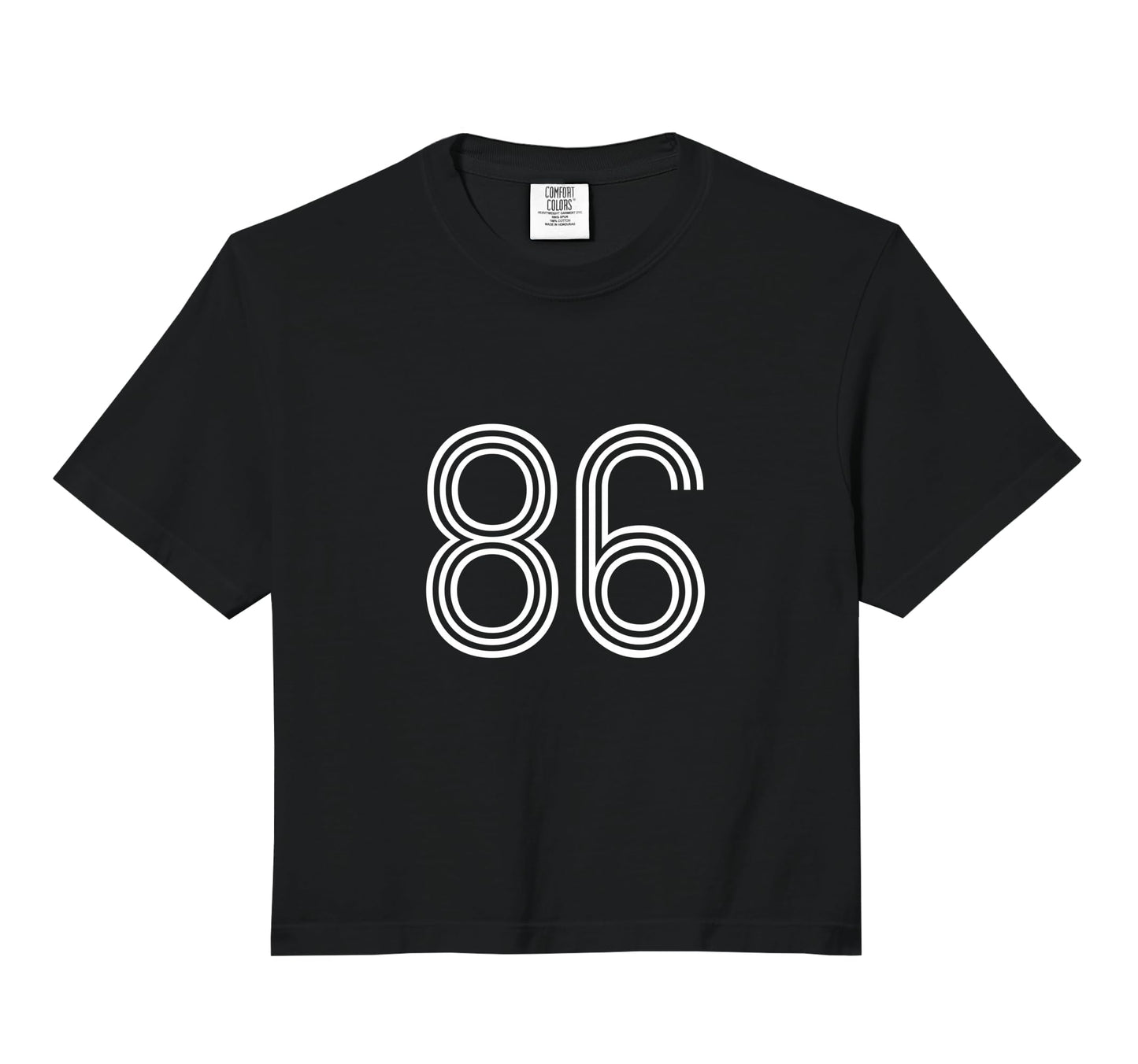 Number 86 1986 Sports Football Fans Sweatshirt - Graphic Print Men Women - T-Shirt, Sweatshirt, Hoodie