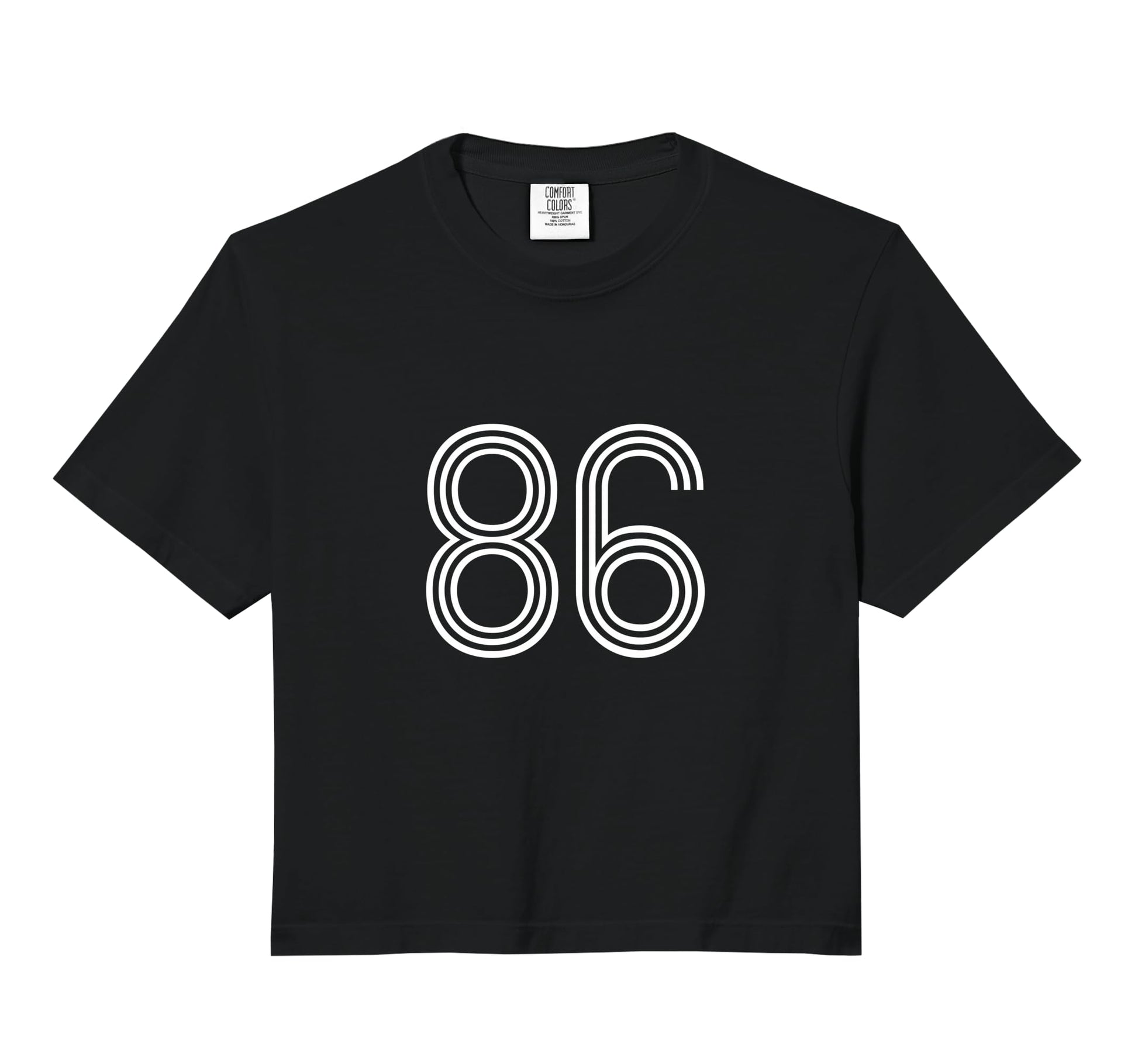 Number 86 1986 Sports Football Fans Sweatshirt - Graphic Print Men Women - T-Shirt, Sweatshirt, Hoodie