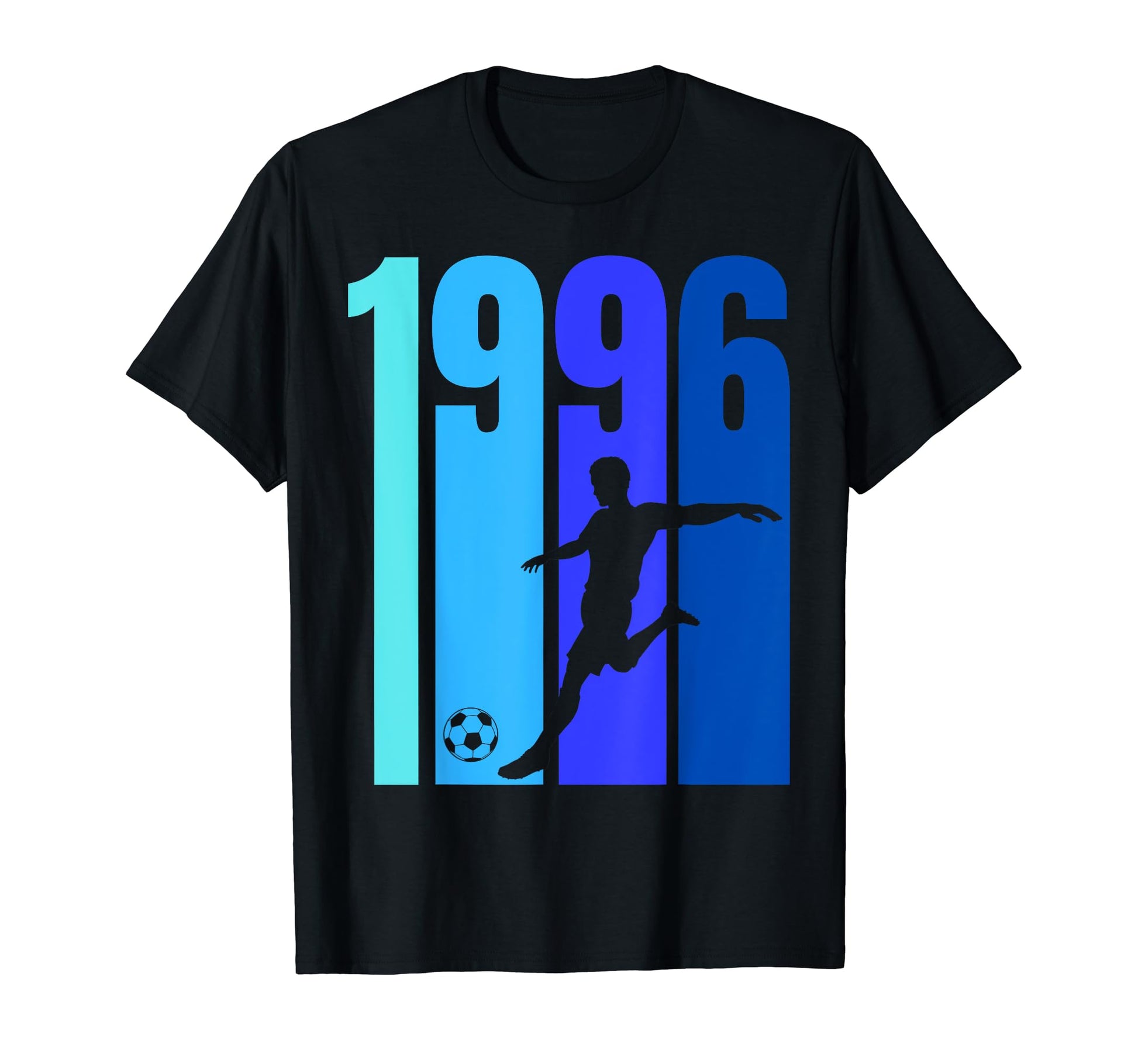 Born 1996 Soccer Gifts Co Hoodie - Minimalist Print Unisex - T-Shirt, Sweatshirt, Hoodie