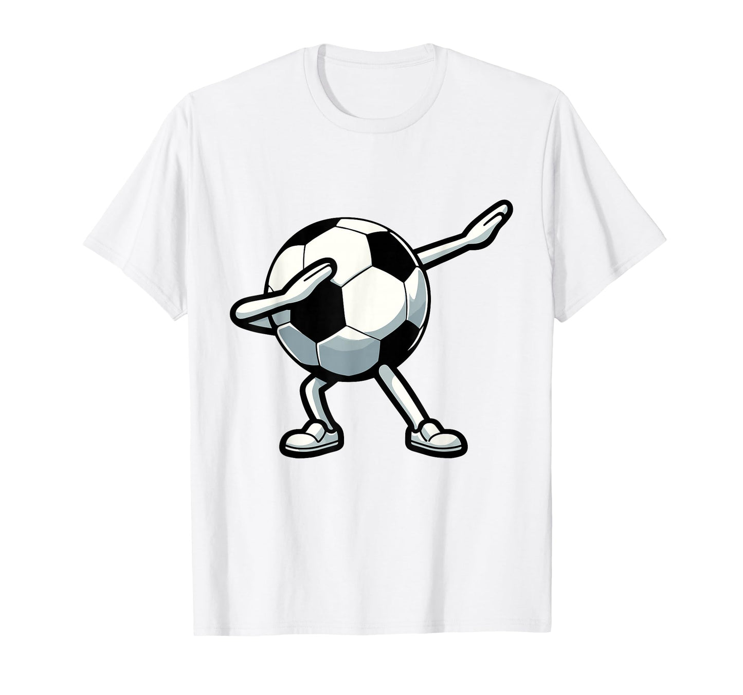 Dabbing Soccer Game Day Soccer Fan Soccer T-Shirt - Graphic Print Unisex - T-Shirt, Sweatshirt, Hoodie