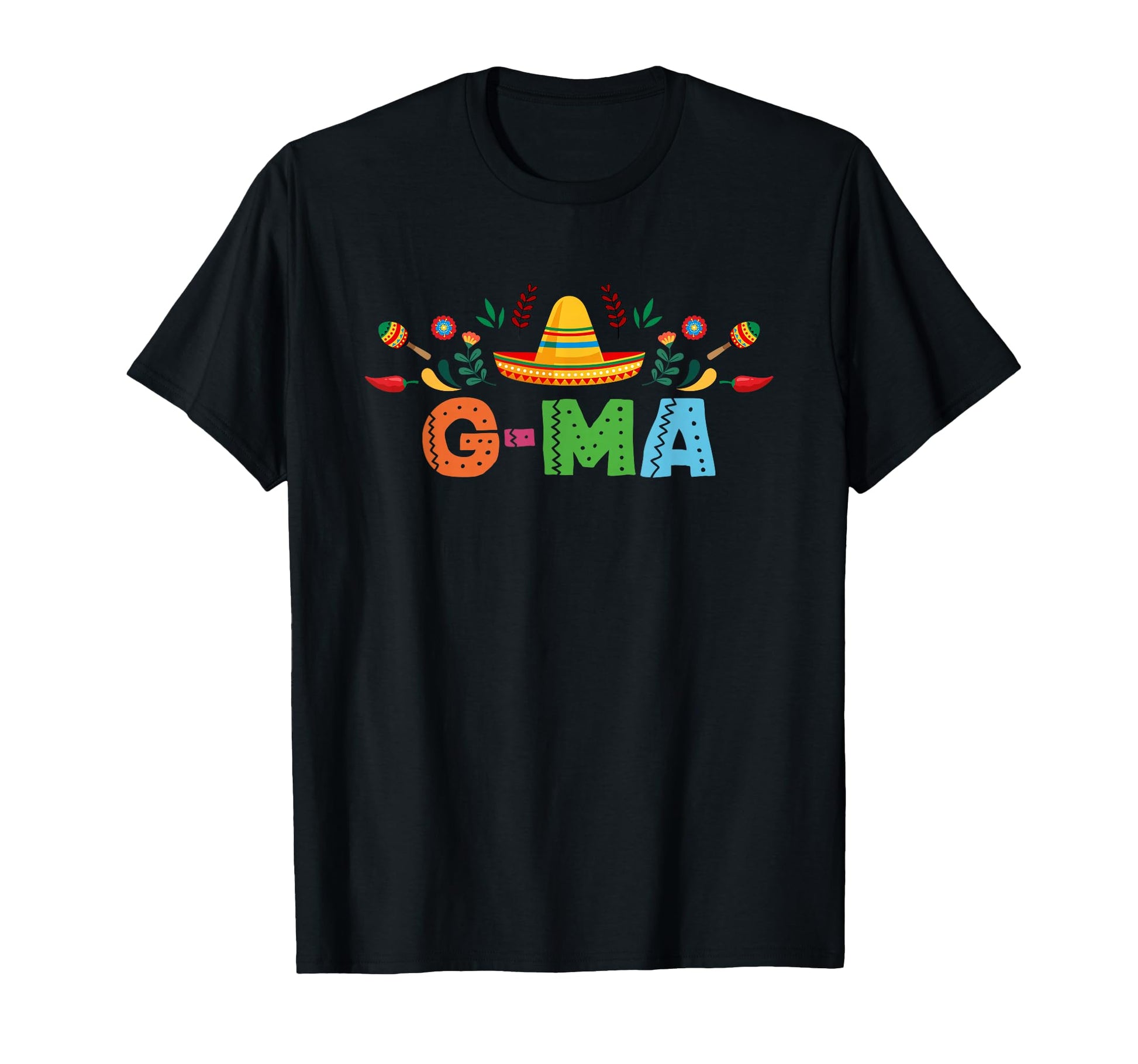 G Ma Mexican Fiesta Bday Party Theme T-Shirt - Unique Graphic for Adults - T-Shirt, Sweatshirt, Hoodie
