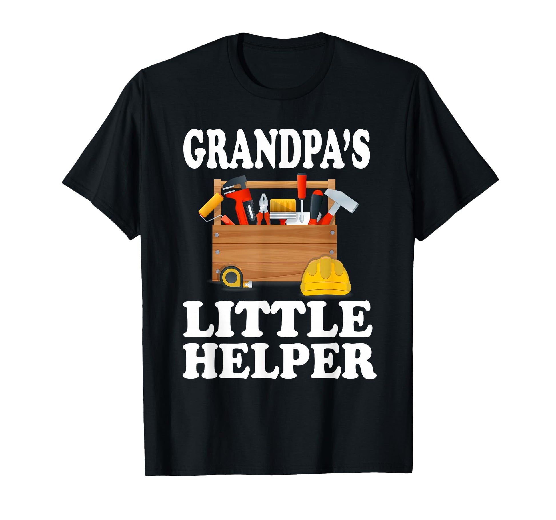 Grandpas Little Helper Grandson T-Shirt - Unique Graphic Unisex - T-Shirt, Sweatshirt, Hoodie