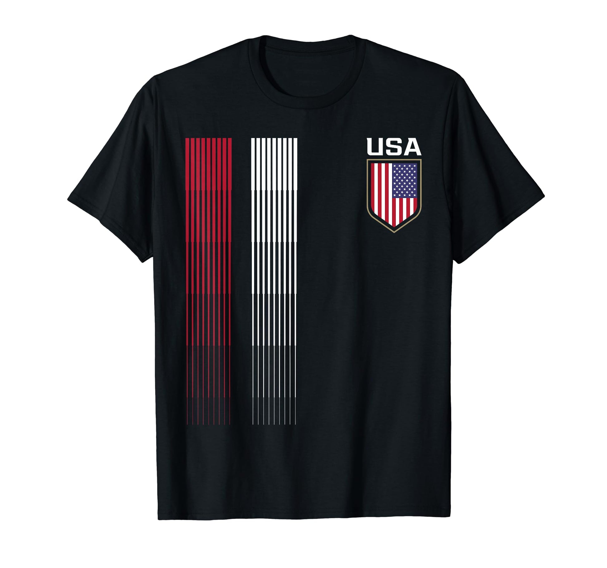 Usa Soccer Fans Related Products T-Shirt - Custom Art Print for Adults - T-Shirt, Sweatshirt, Hoodie