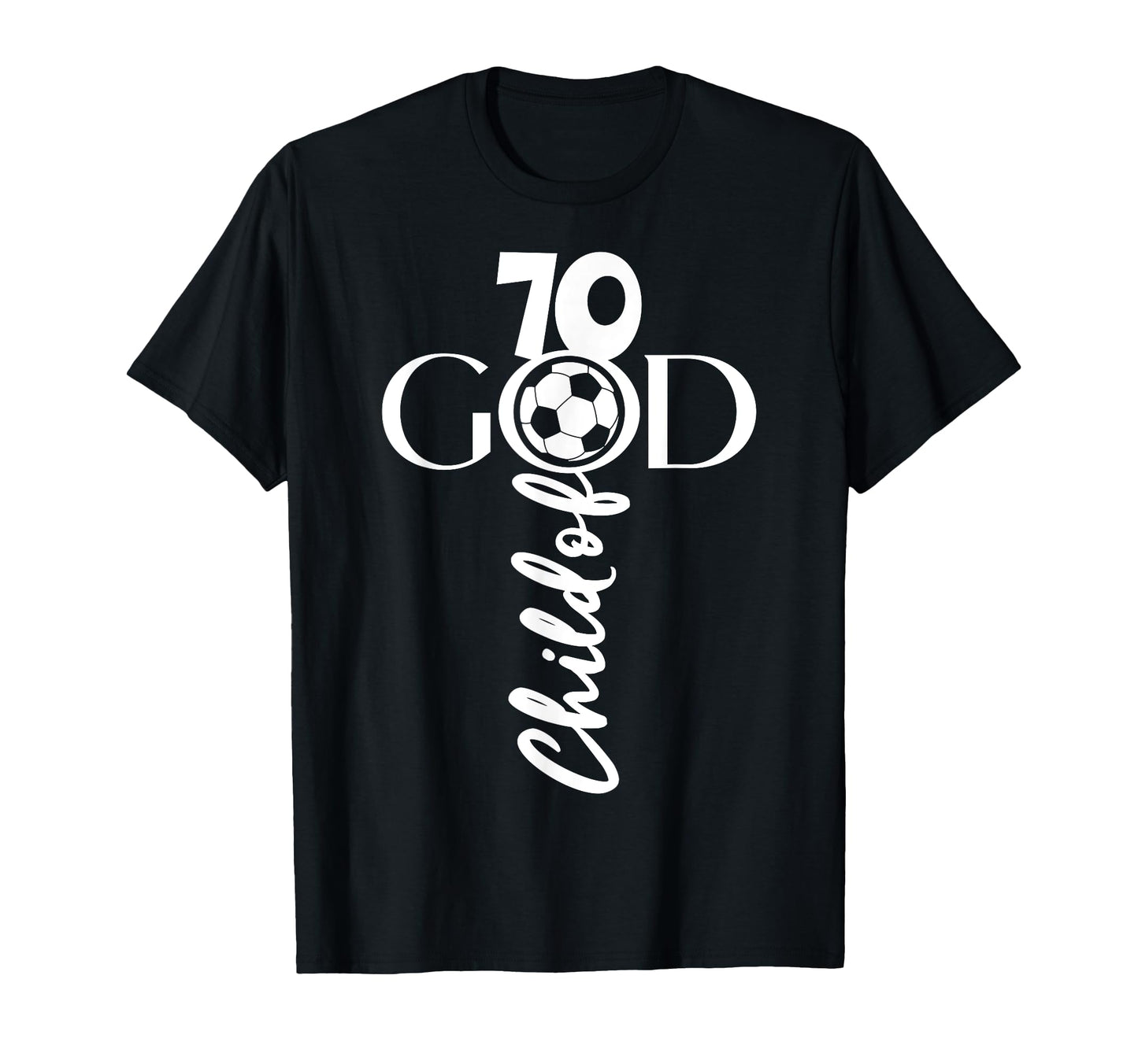 Jesus Christ 70 Years Child God T-Shirt - Minimalist Print Men Women - T-Shirt, Sweatshirt, Hoodie