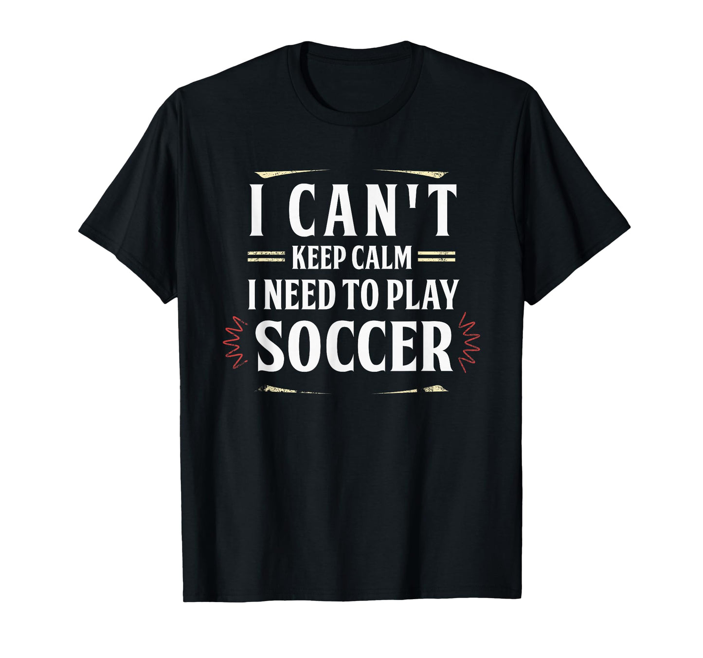 Soccer Team Fan Supporter Soccer Player T-Shirt - Trendy Graphic for Adults - T-Shirt, Sweatshirt, Hoodie