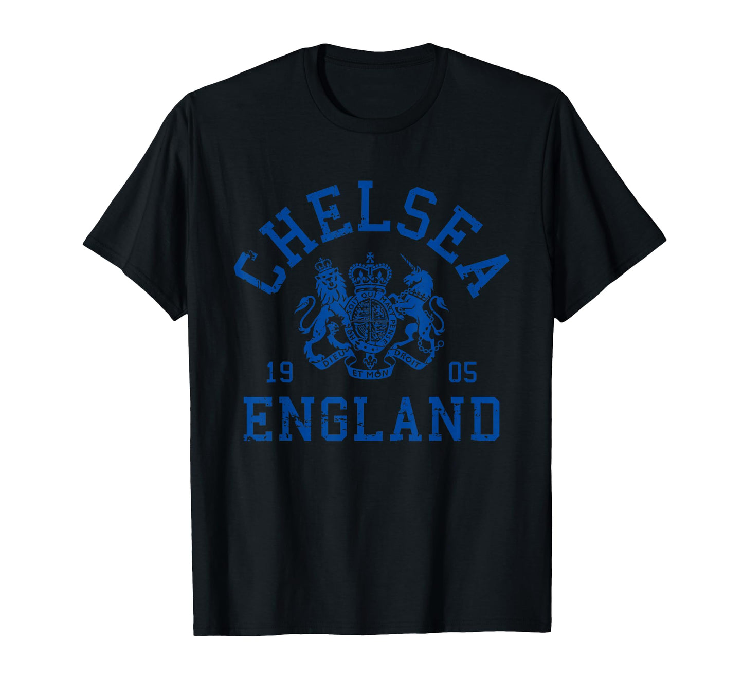 Chelsea Town West London England Uk T-Shirt - Fun Novelty Design Unisex - T-Shirt, Sweatshirt, Hoodie