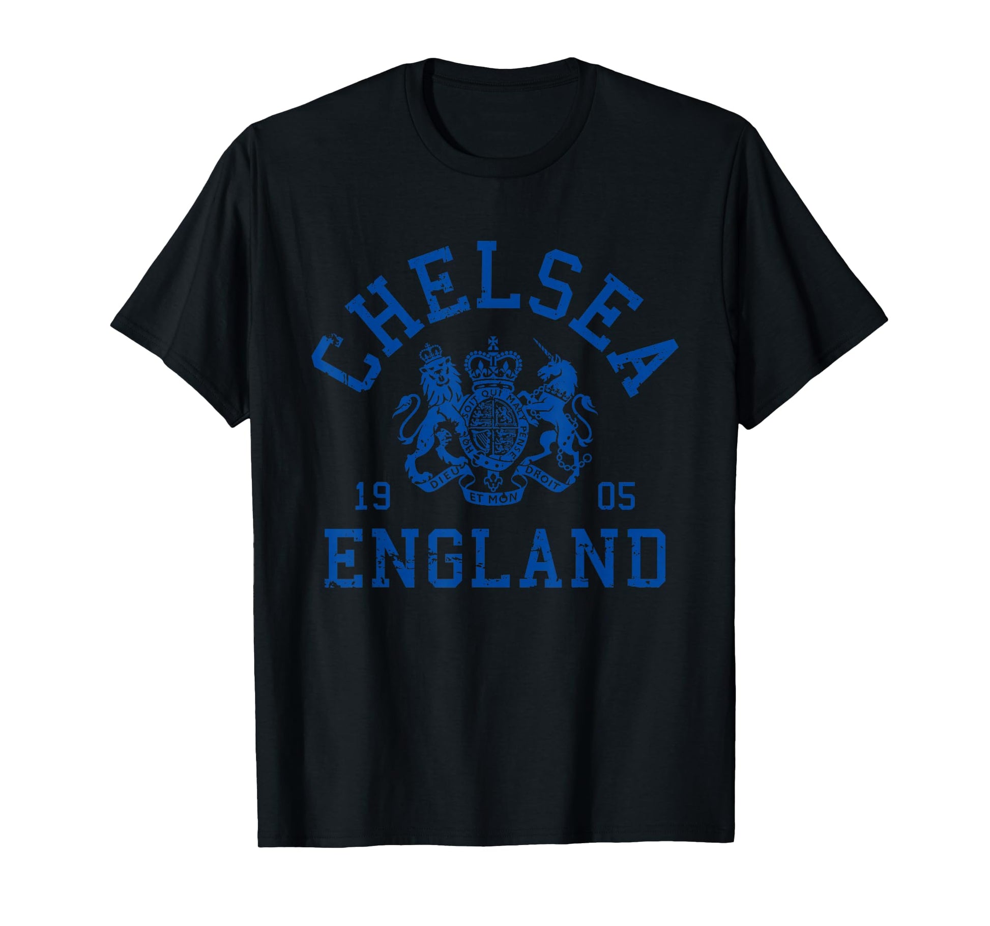Chelsea Town West London England Uk T-Shirt - Fun Novelty Design Unisex - T-Shirt, Sweatshirt, Hoodie