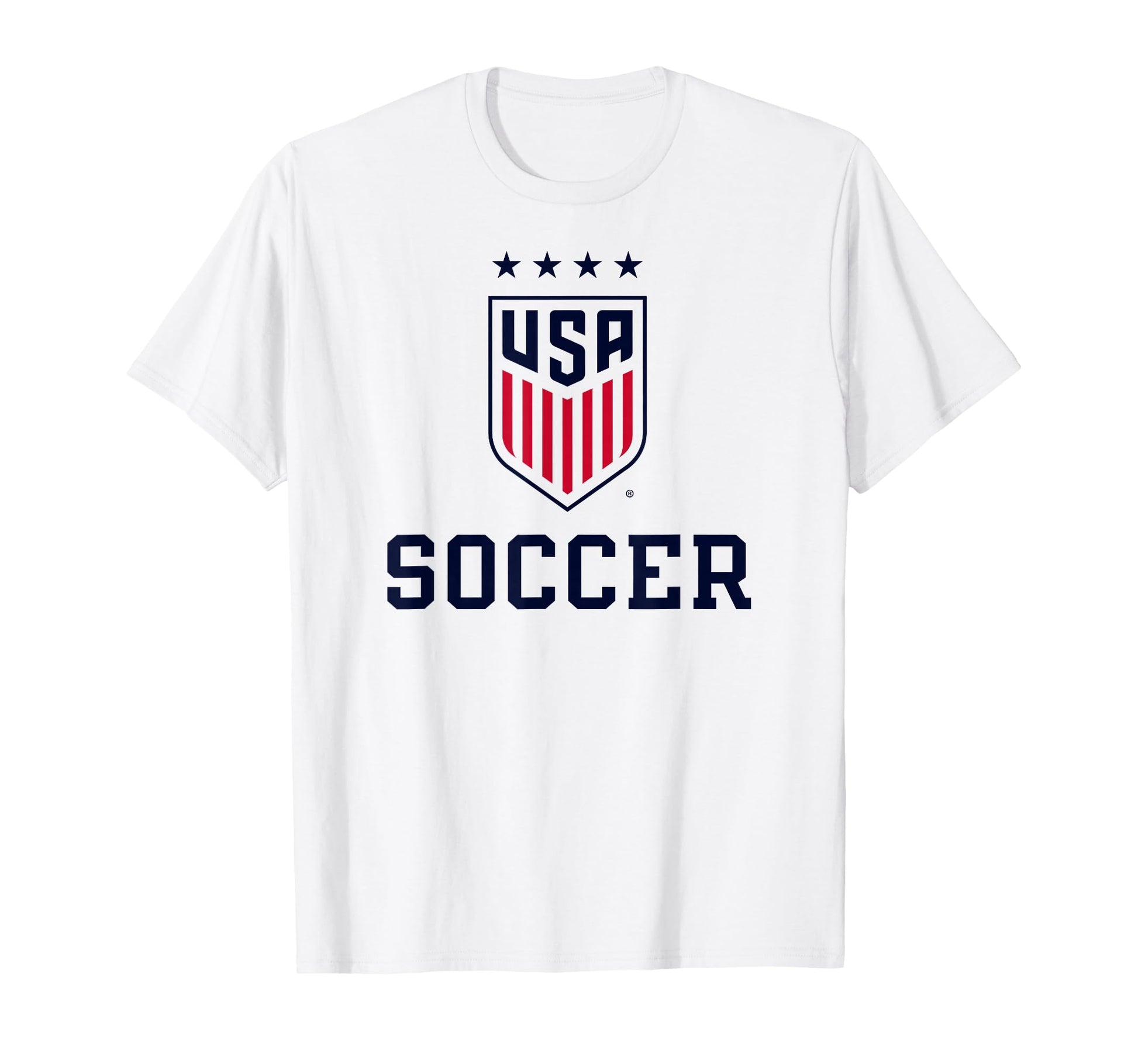 United States Soccer Icon White Uswnt T-Shirt - Streetwear Style Unisex - T-Shirt, Sweatshirt, Hoodie