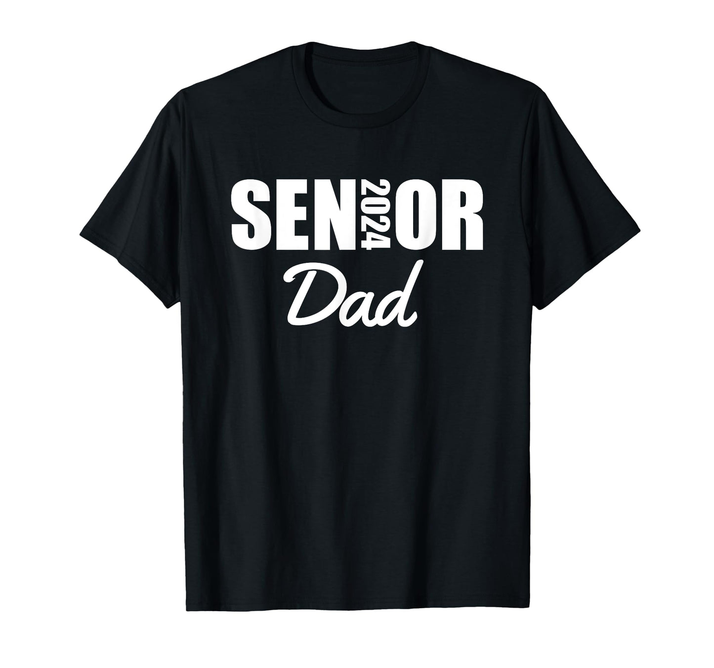 2024 Senior Dad Class 2024 Parent T-Shirt - Novelty Apparel Men Women - T-Shirt, Sweatshirt, Hoodie