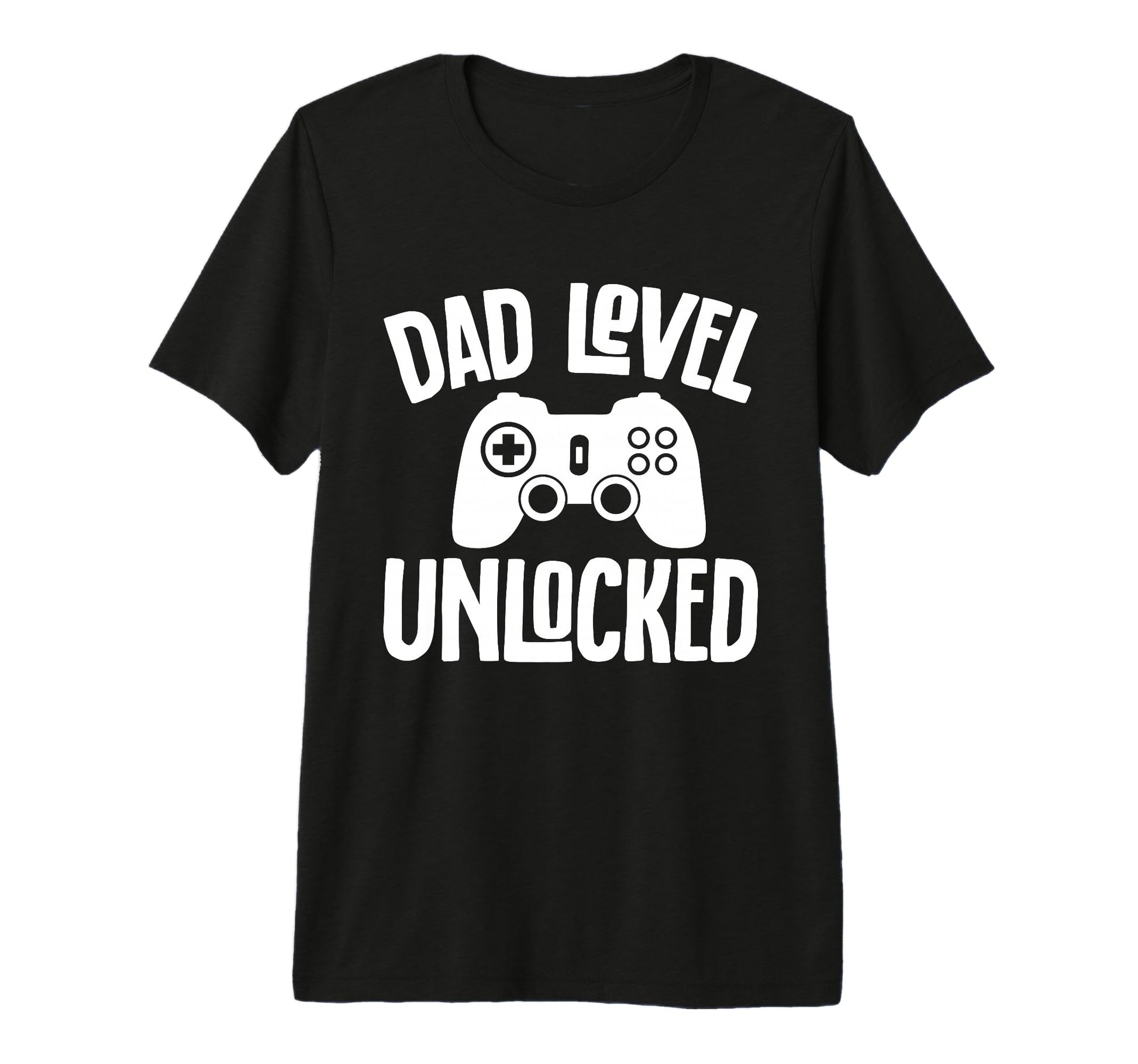 Mens Dad Level Unlocked Fathers Day Funny T-Shirt - Novelty Apparel Unisex - T-Shirt, Sweatshirt, Hoodie