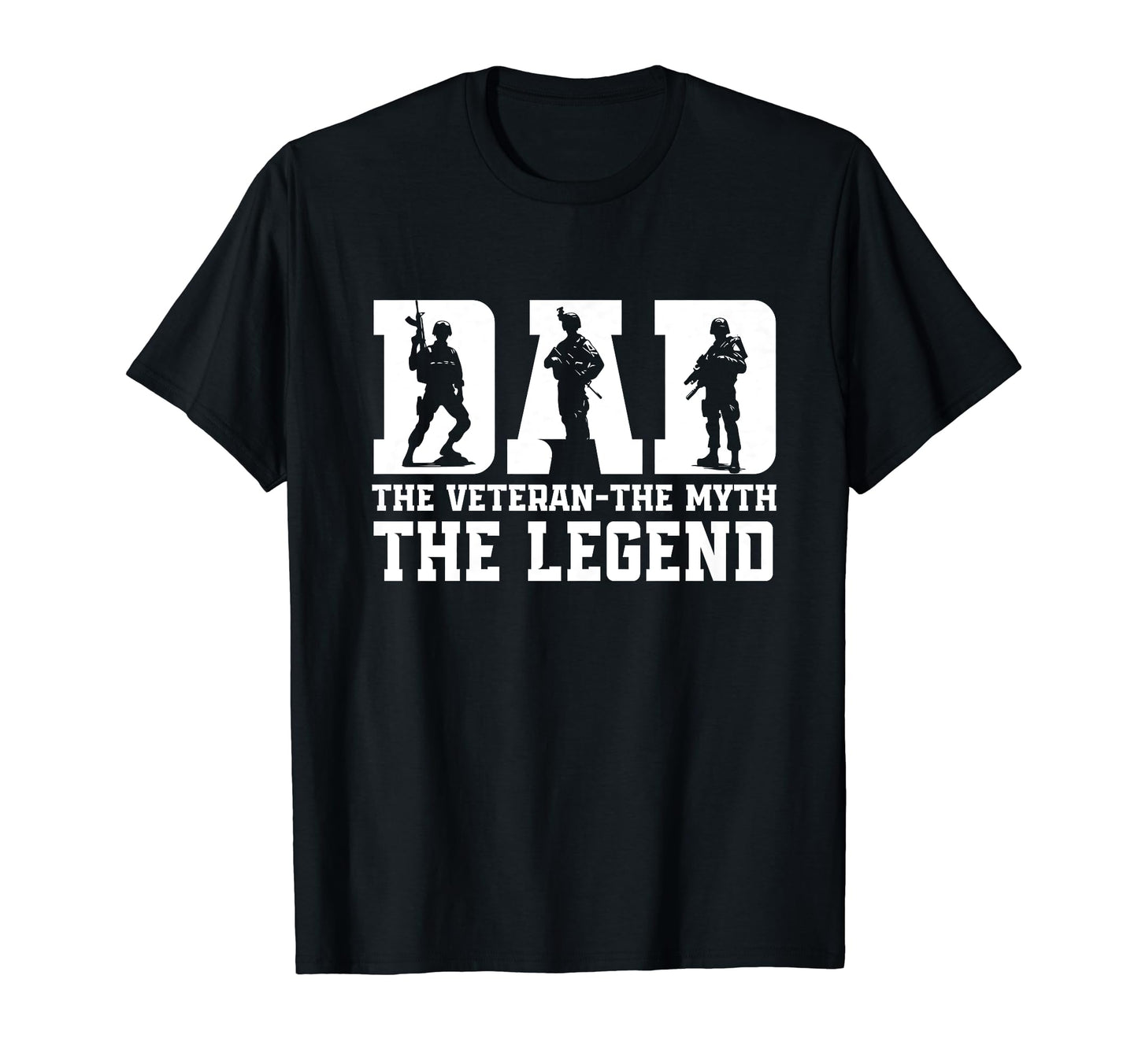 Dad Grandpa Veteran Myth Legend Sweatshirt - Streetwear Style Men Women - T-Shirt, Sweatshirt, Hoodie