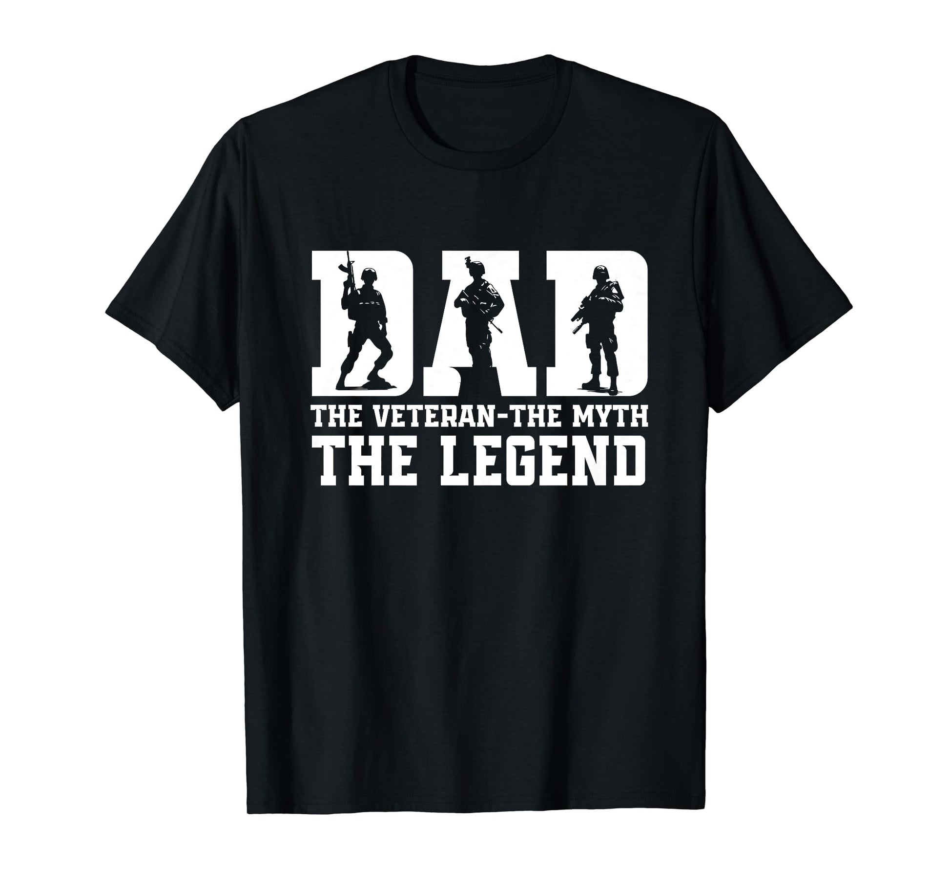 Dad Grandpa Veteran Myth Legend Sweatshirt - Streetwear Style Men Women - T-Shirt, Sweatshirt, Hoodie