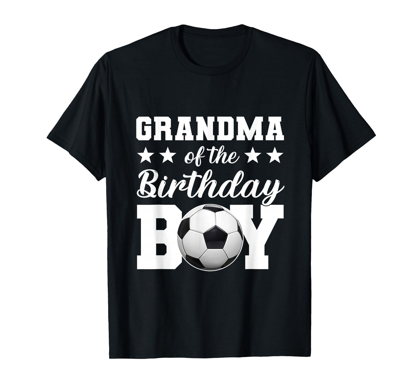 Grandma Birthday Soccer Birthday Family T-Shirt - Unique Graphic Men Women - T-Shirt, Sweatshirt, Hoodie