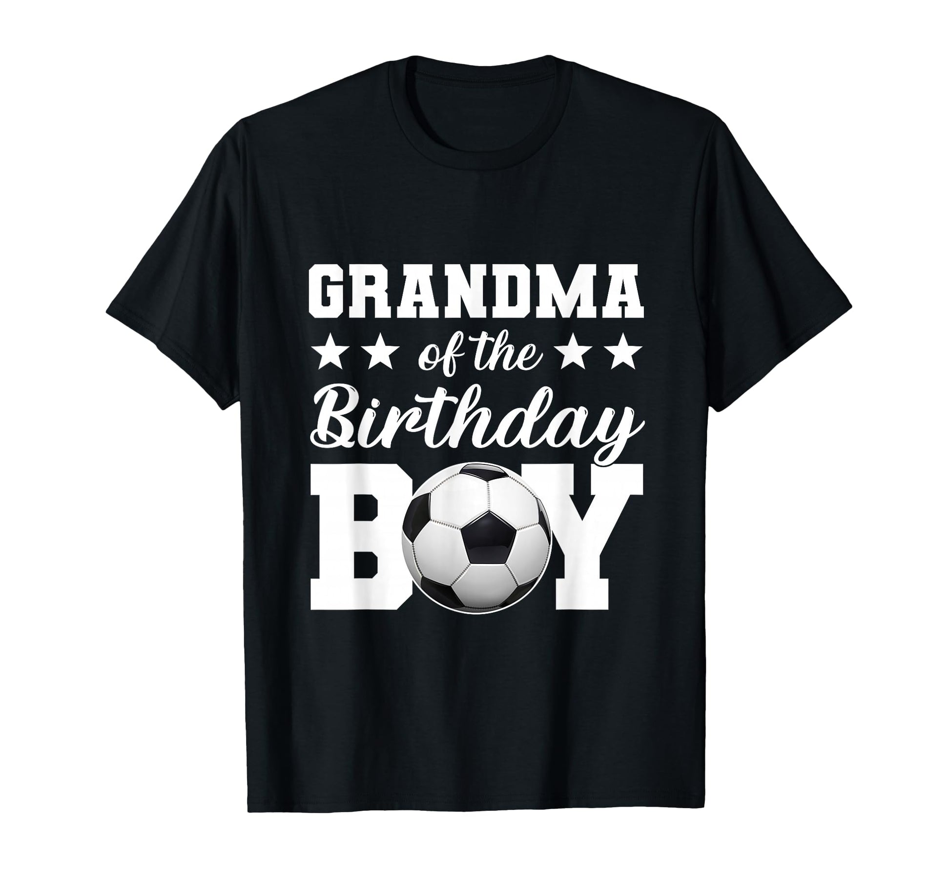 Grandma Birthday Soccer Birthday Family T-Shirt - Unique Graphic Men Women - T-Shirt, Sweatshirt, Hoodie