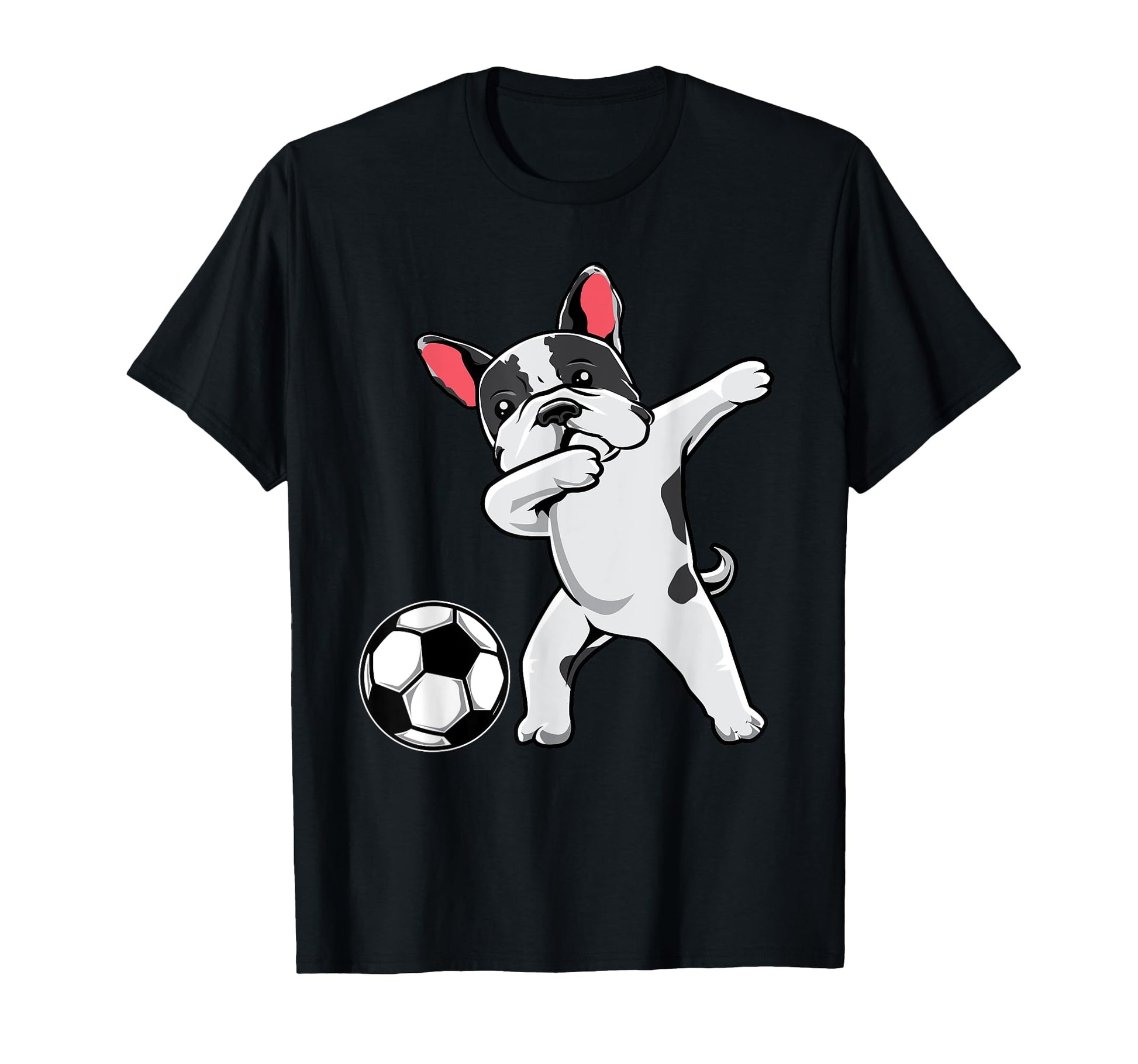 Dabbing French Bulldog Frenchie Dab T-Shirt - Novelty Apparel Unisex - T-Shirt, Sweatshirt, Hoodie