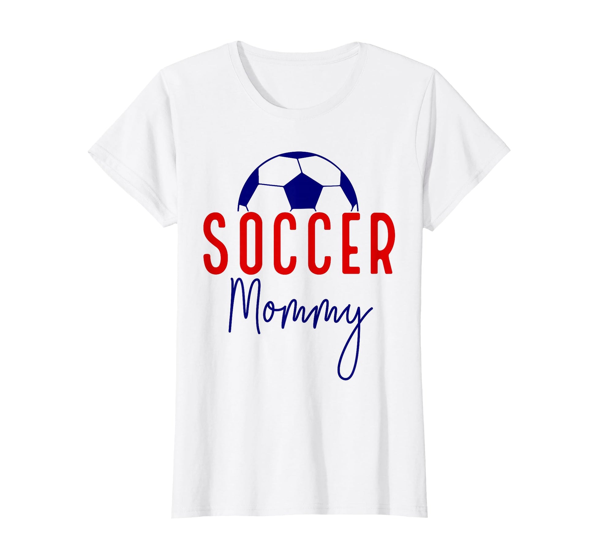 Soccer Mommy Mom Mama Soccer Mother T-Shirt - Unique Graphic for Adults - T-Shirt, Sweatshirt, Hoodie