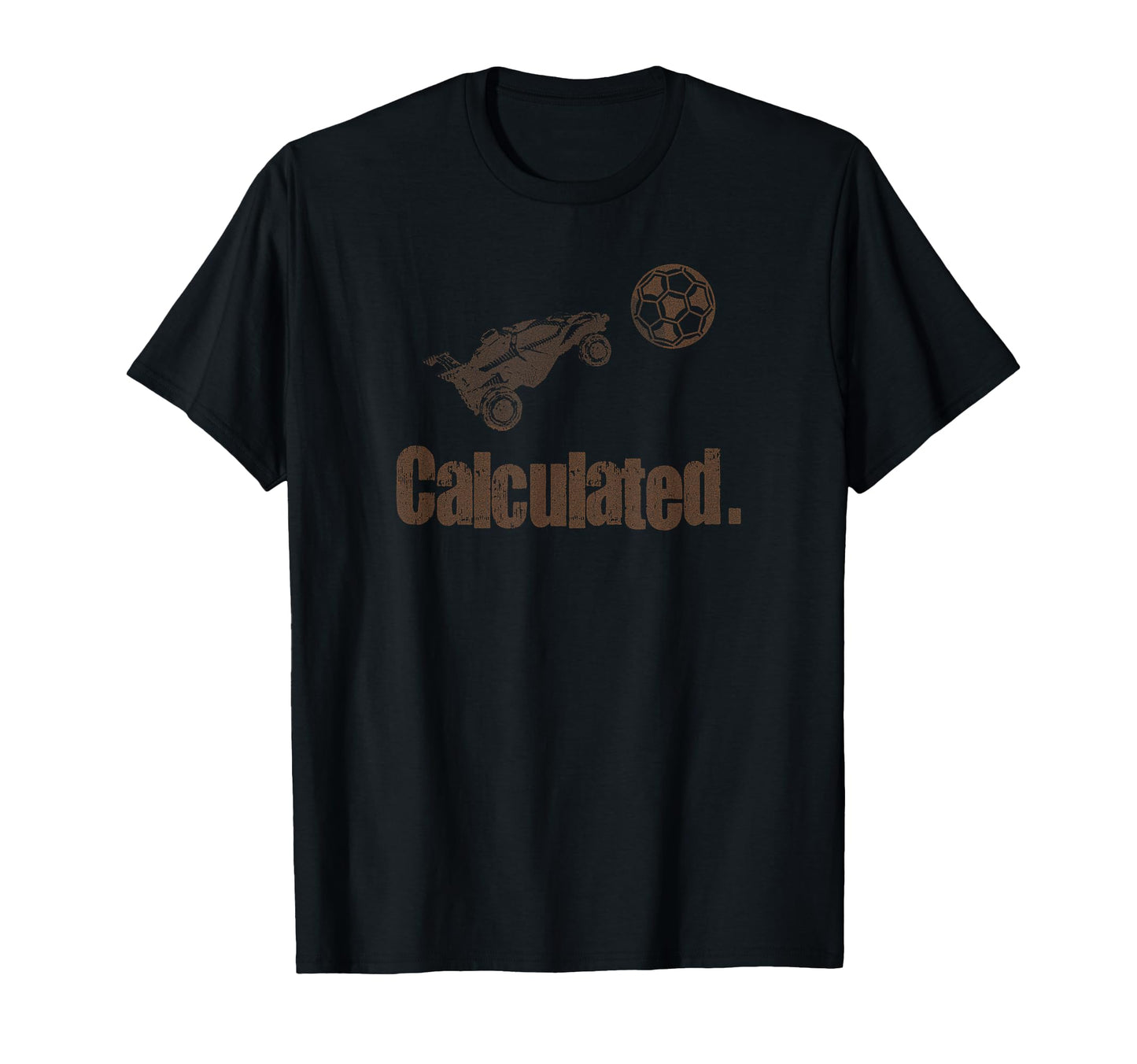 Calculated Rocket Soccer Rc Car T-Shirt - Trendy Graphic Men Women - T-Shirt, Sweatshirt, Hoodie