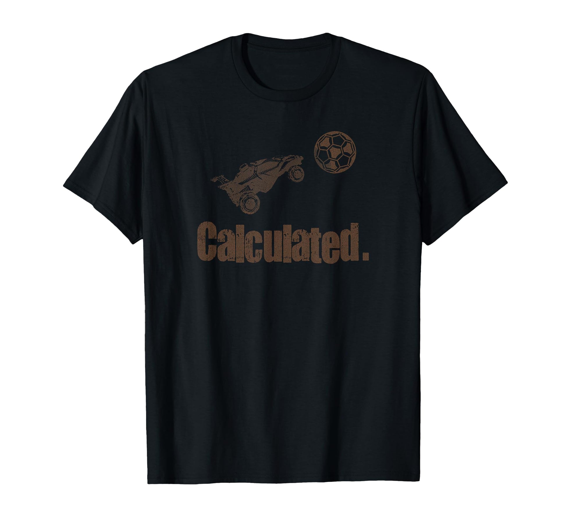 Calculated Rocket Soccer Rc Car T-Shirt - Trendy Graphic Men Women - T-Shirt, Sweatshirt, Hoodie