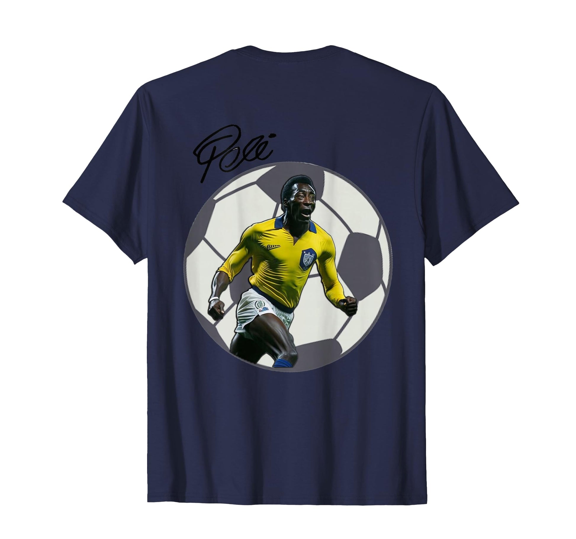 Great Moment Store Mens Pele Brasil T-Shirt - Streetwear Style Men Women - T-Shirt, Sweatshirt, Hoodie