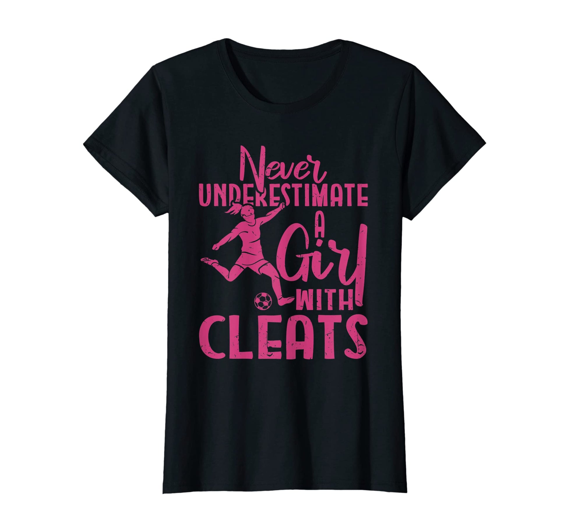 Soccer Player Funny Soccer Cleats T-Shirt - Minimalist Print Unisex - T-Shirt, Sweatshirt, Hoodie
