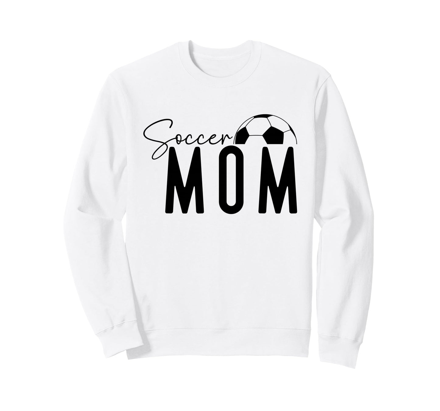 Soccer Mom Gifts Outfits Shop Sweatshirt - Graphic Print Men Women - T-Shirt, Sweatshirt, Hoodie