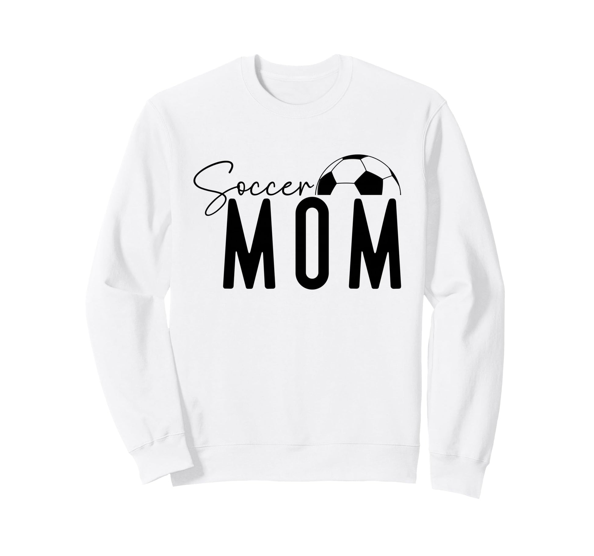 Soccer Mom Gifts Outfits Shop Sweatshirt - Graphic Print Men Women - T-Shirt, Sweatshirt, Hoodie