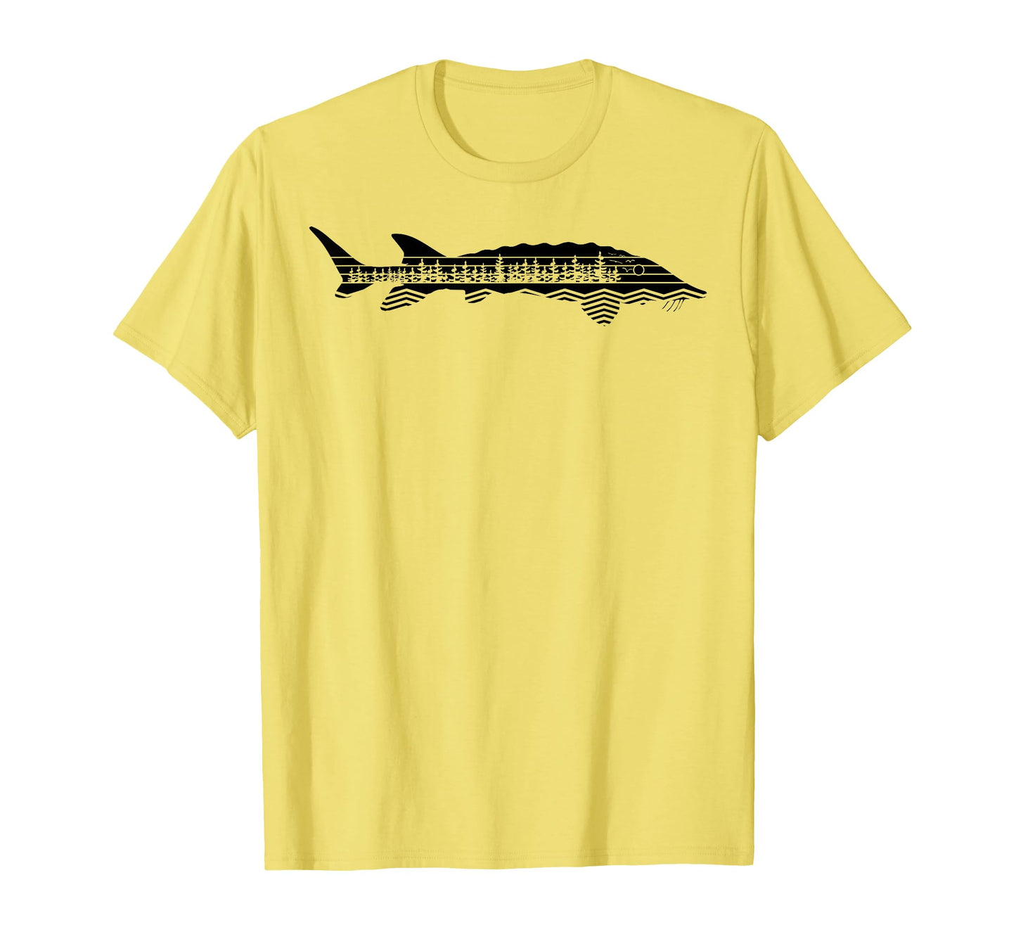 Nature Outdoor Fishing Fisher T-Shirt - Custom Art Print Men Women - T-Shirt, Sweatshirt, Hoodie