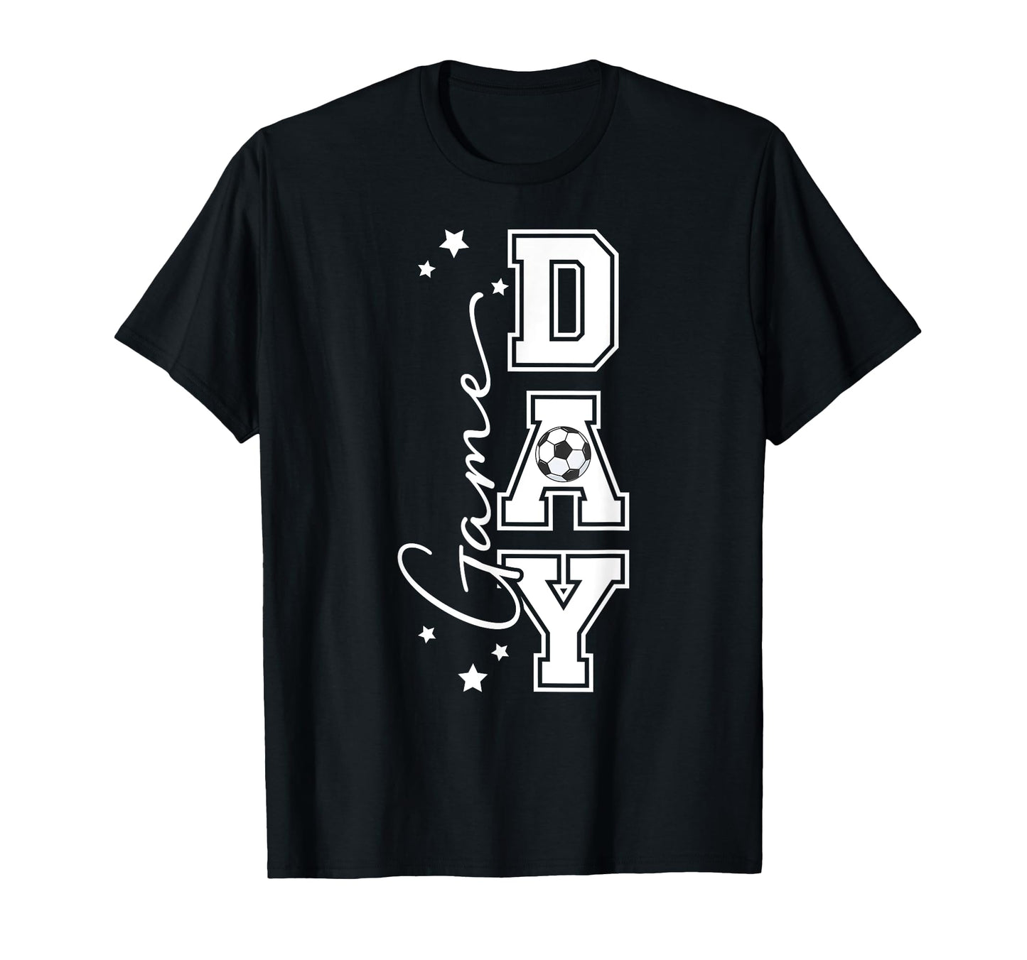 Game Day Funny Game Day Soccer T-Shirt - Casual Everyday Wear for Adults - T-Shirt, Sweatshirt, Hoodie