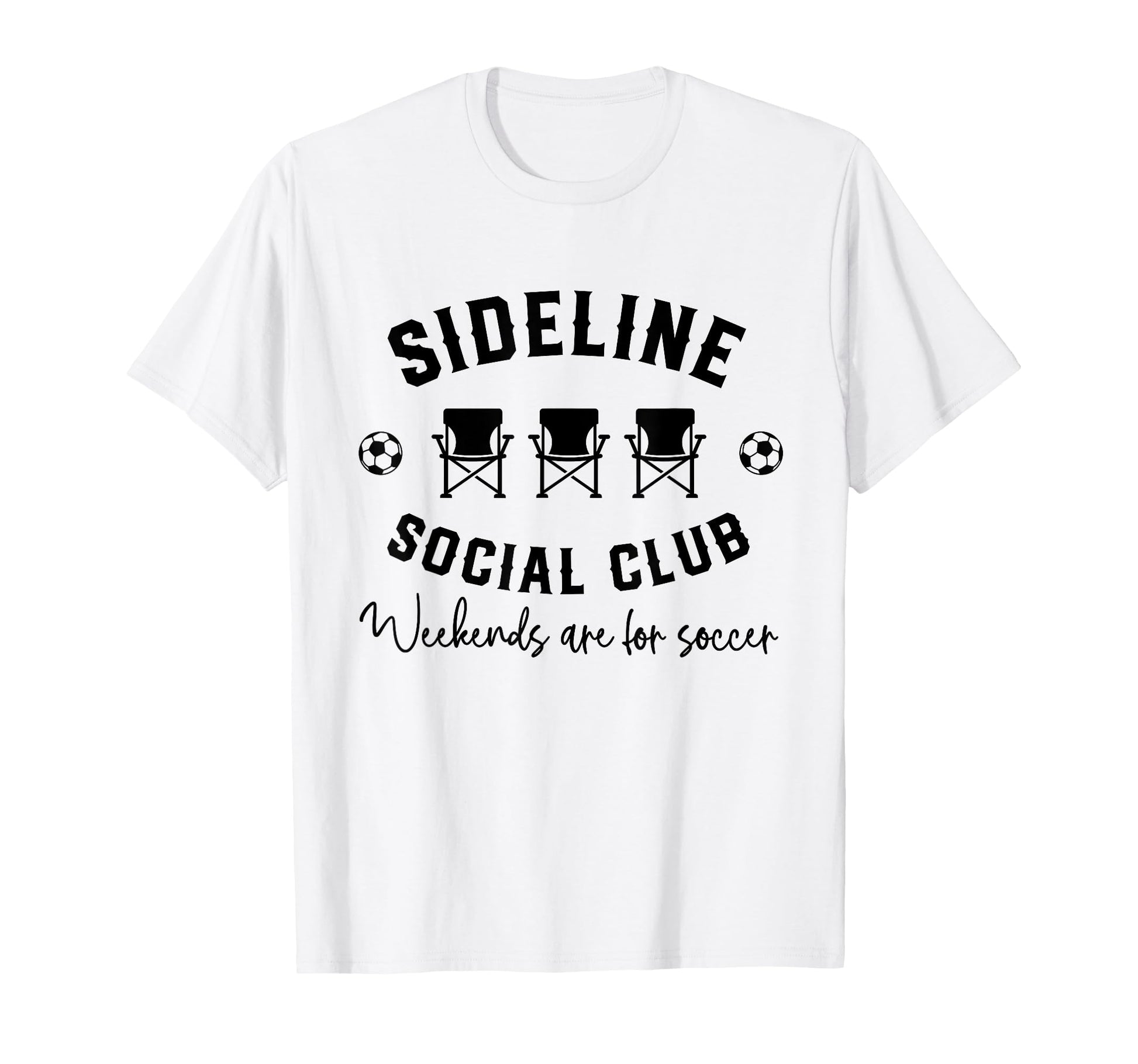 Sideline Social Club Weekends Are T-Shirt - Aesthetic Graphic for Adults - T-Shirt, Sweatshirt, Hoodie