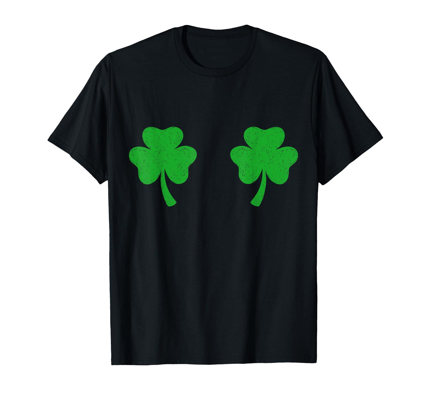 Shamrock Boobs Irish Boobies St Patricks Day T-Shirt - Graphic Print Unisex - T-Shirt, Sweatshirt, Hoodie