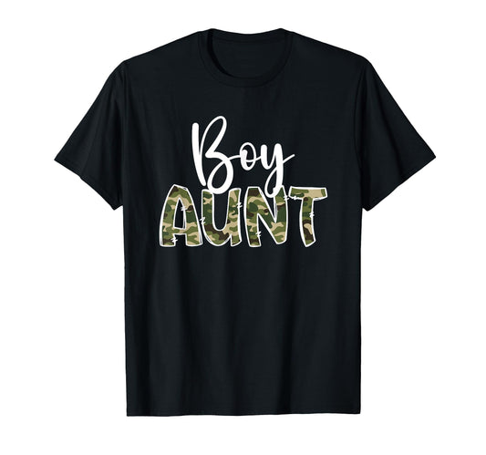 Aunt Auntie Auntie Aunt T-Shirt - Casual Everyday Wear Men Women - T-Shirt, Sweatshirt, Hoodie