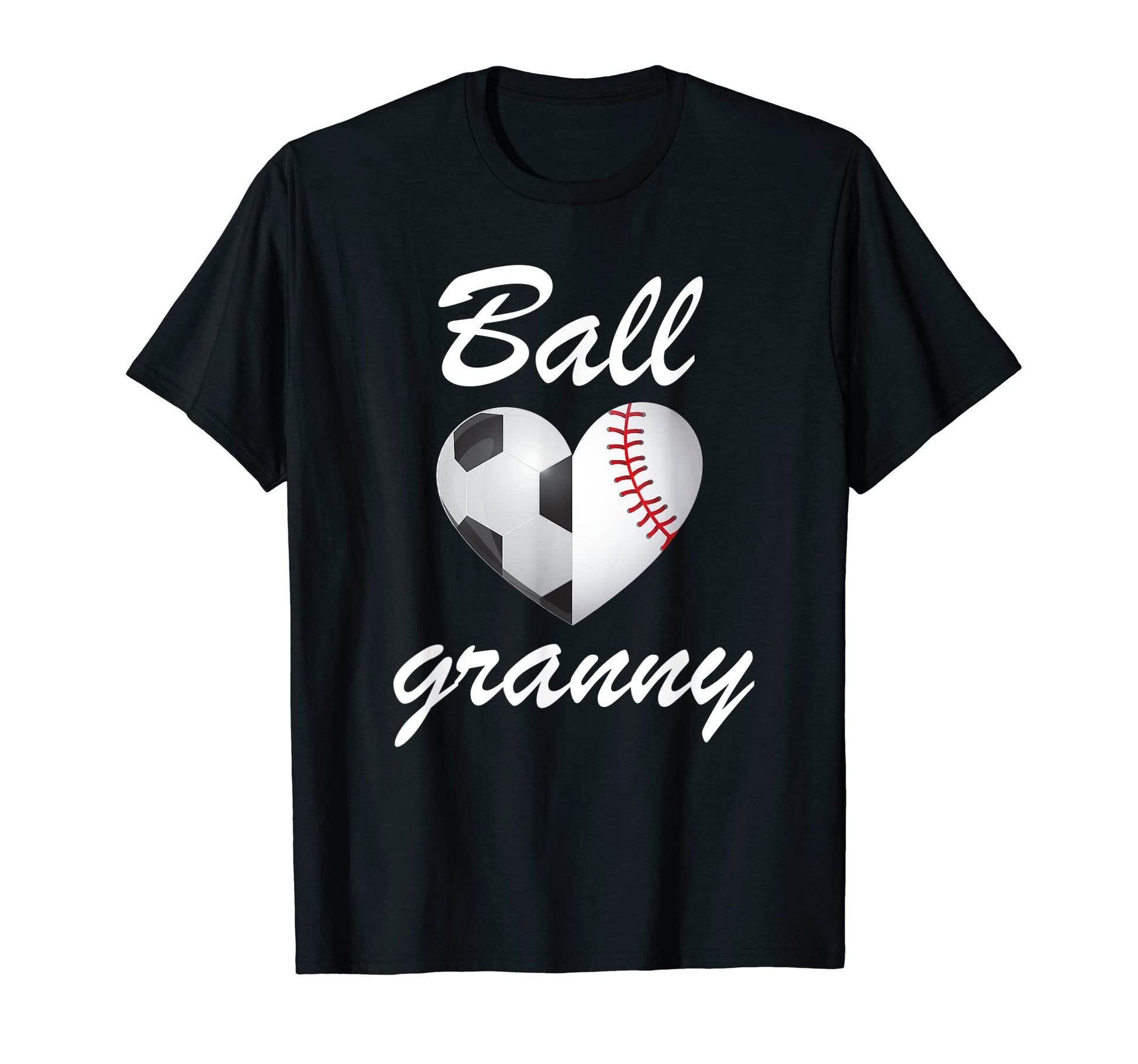Ball Granny Funny Soccer And T-Shirt - Fun Novelty Design for Adults - T-Shirt, Sweatshirt, Hoodie