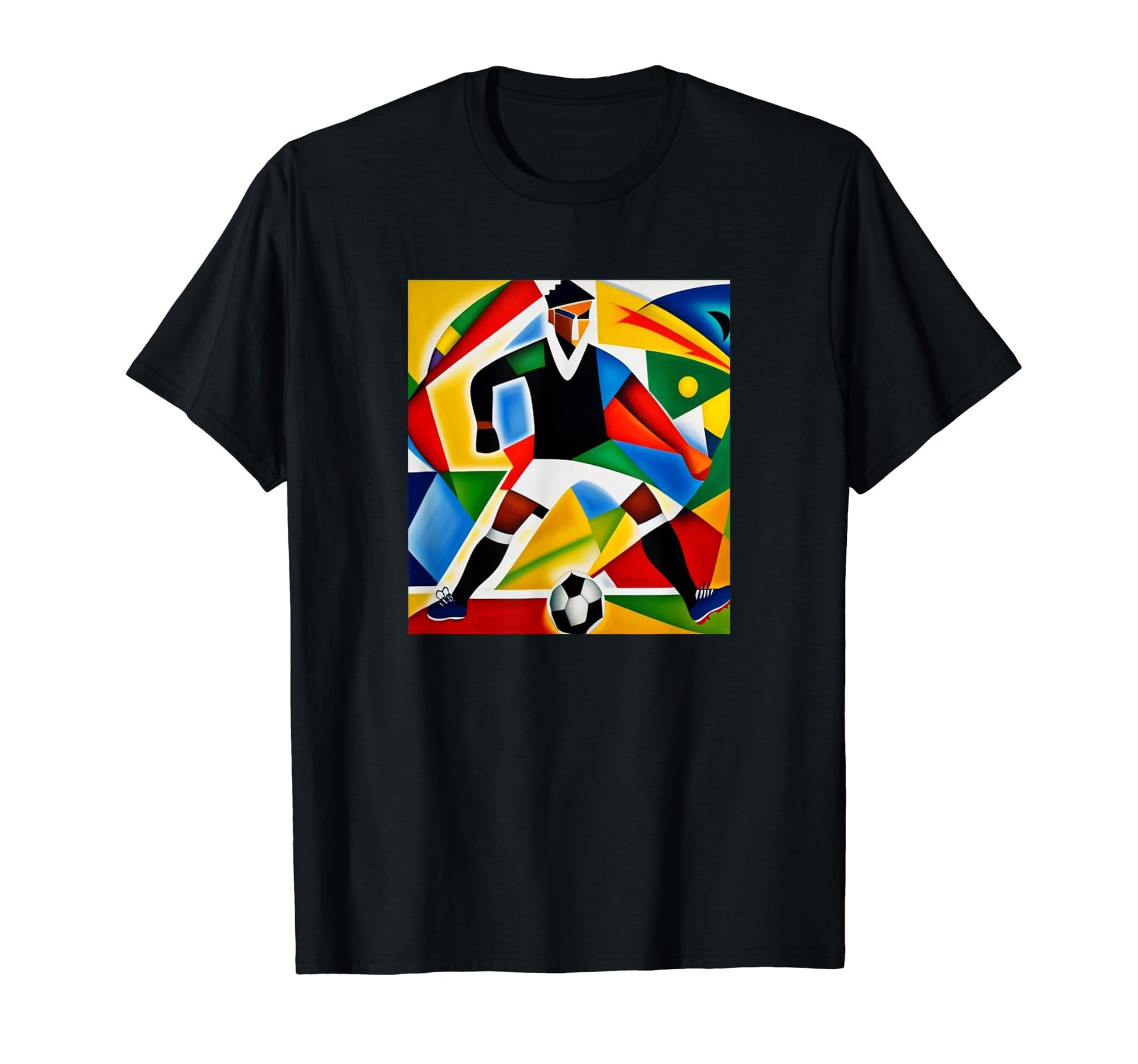 Soccer Player Team Sport Colorful Soccer T-Shirt - Novelty Apparel Unisex - T-Shirt, Sweatshirt, Hoodie