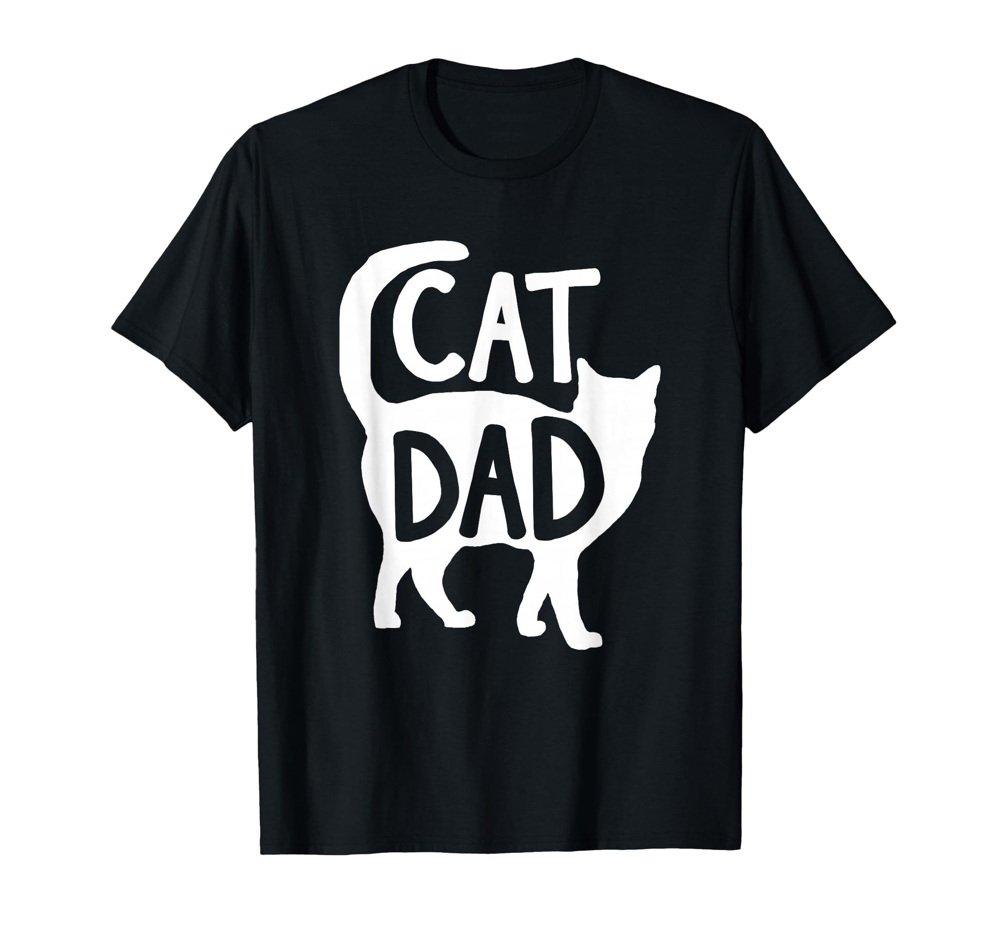 Best Cat Dad Fathers Day Kitty Daddy T-Shirt - Trendy Graphic Men Women - T-Shirt, Sweatshirt, Hoodie