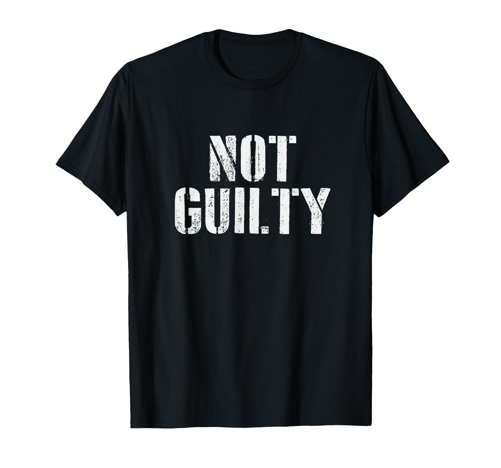 Snirt Not Guilty Innocent Motif Innocent Hoodie - Unique Graphic Men Women - T-Shirt, Sweatshirt, Hoodie
